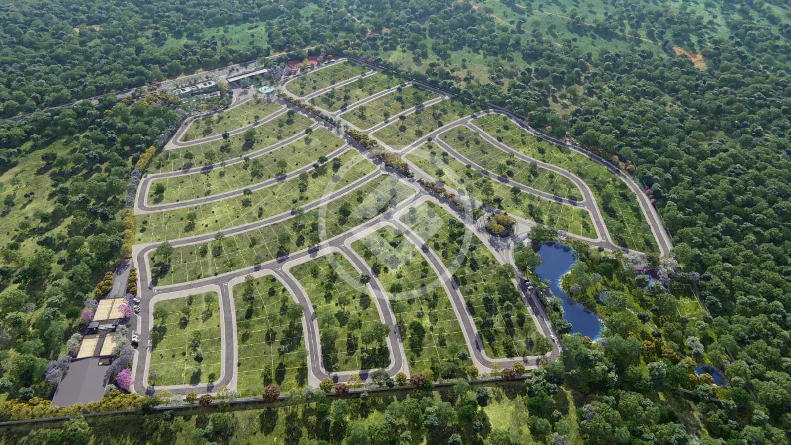 Terreno Condomínio no bela vista, Bela Vista de Goiás — foto 1 de 6