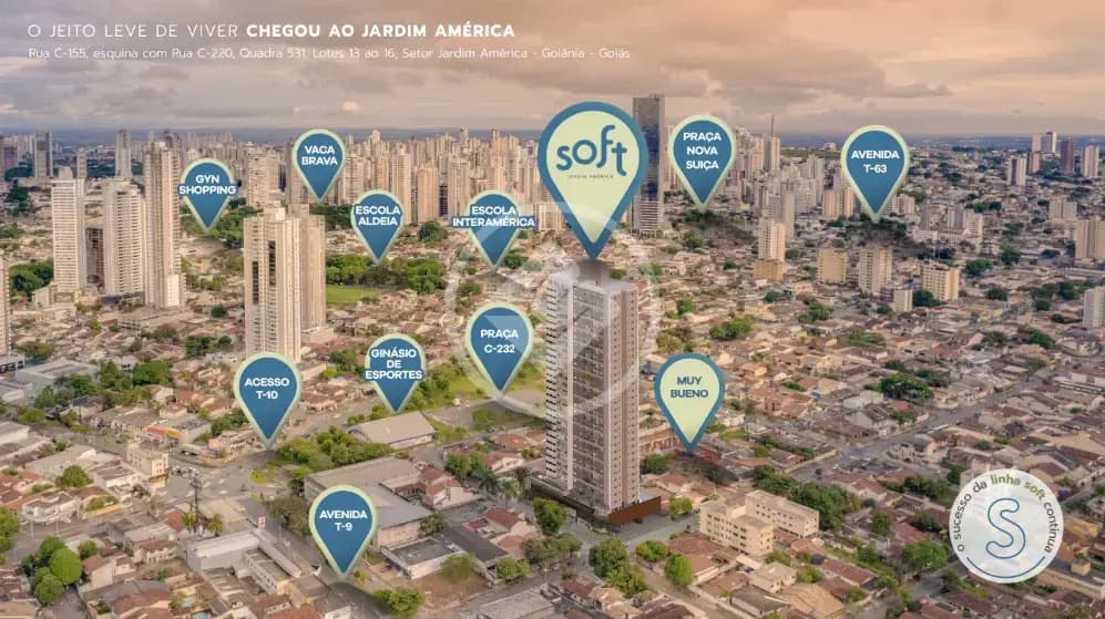 Apartamento 2 quartos no Jardim América, Goiânia — foto 5 de 5