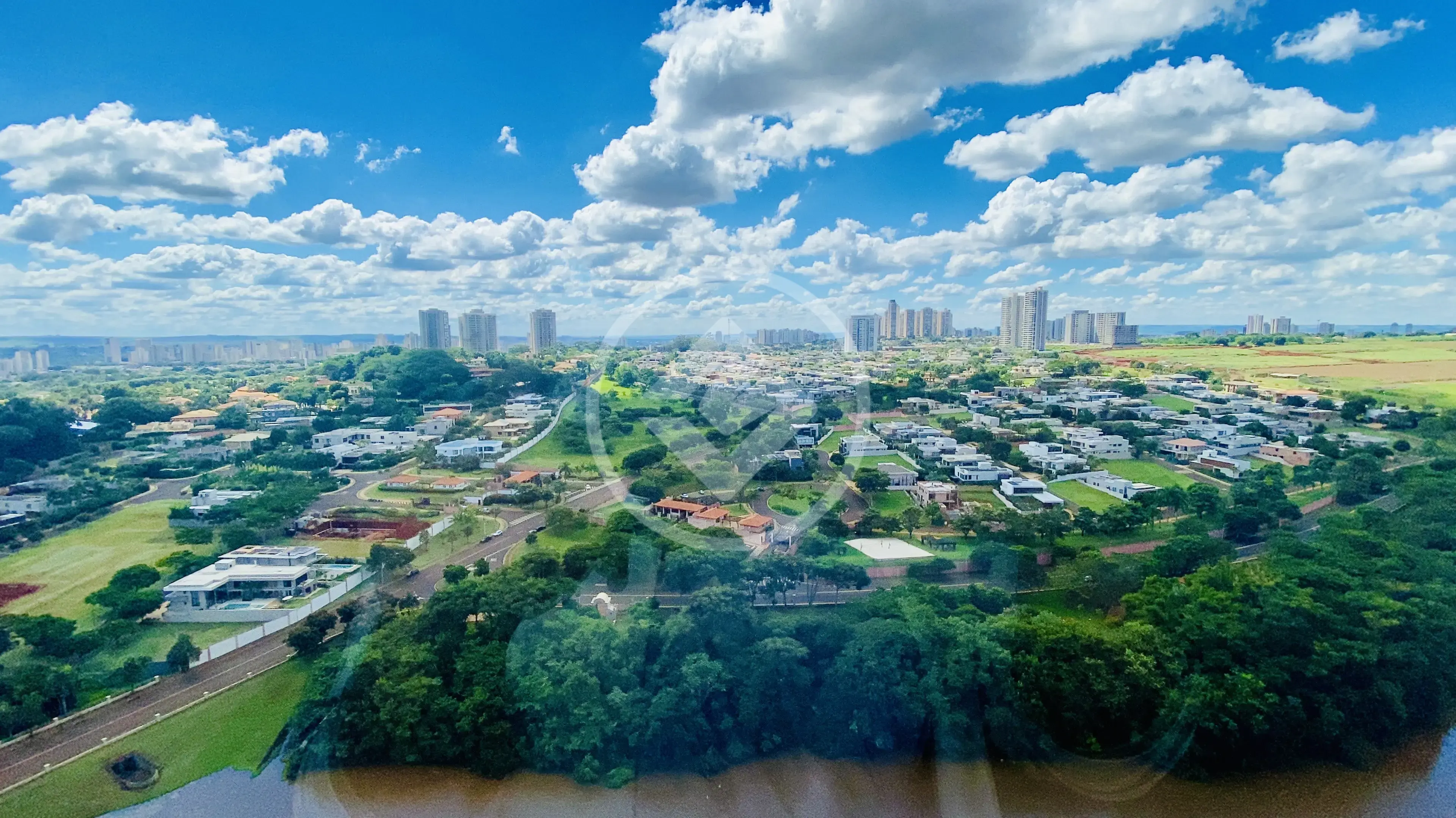 Prédio Jardim Olhos D'Água, Ribeirão Preto - SP — foto 1