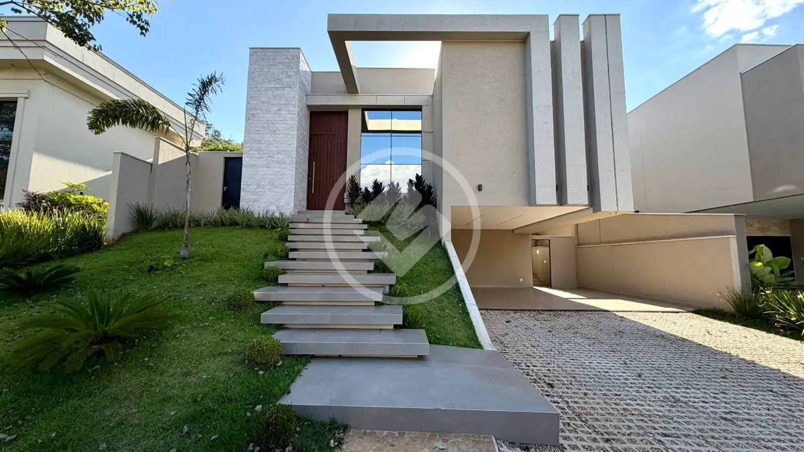 Casa Condomínio Residencial e Empresarial Alphaville, Ribeirão Preto - SP — foto 1