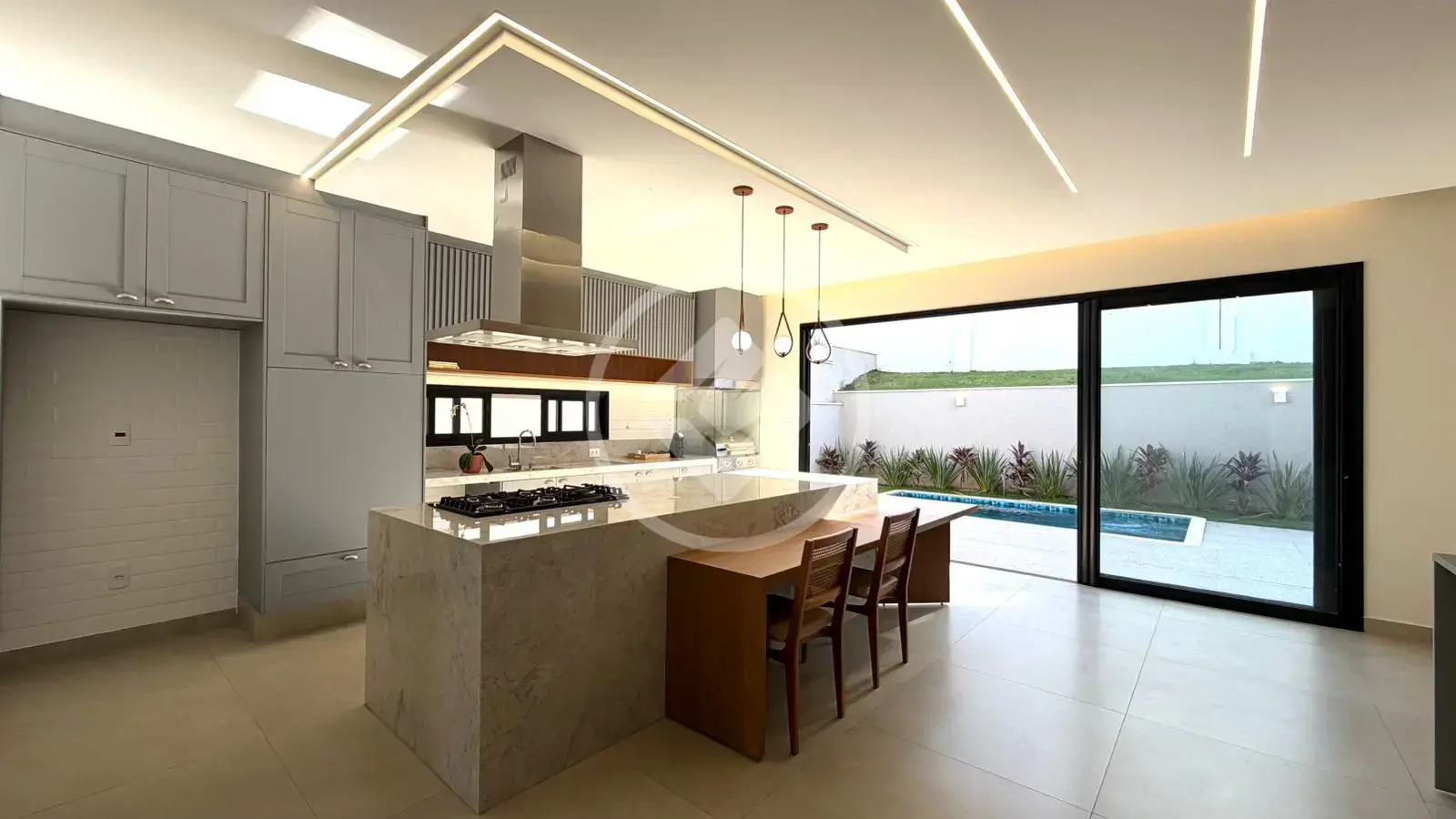 Casa Condomínio Residencial e Empresarial Alphaville, Ribeirão Preto - SP — foto 2