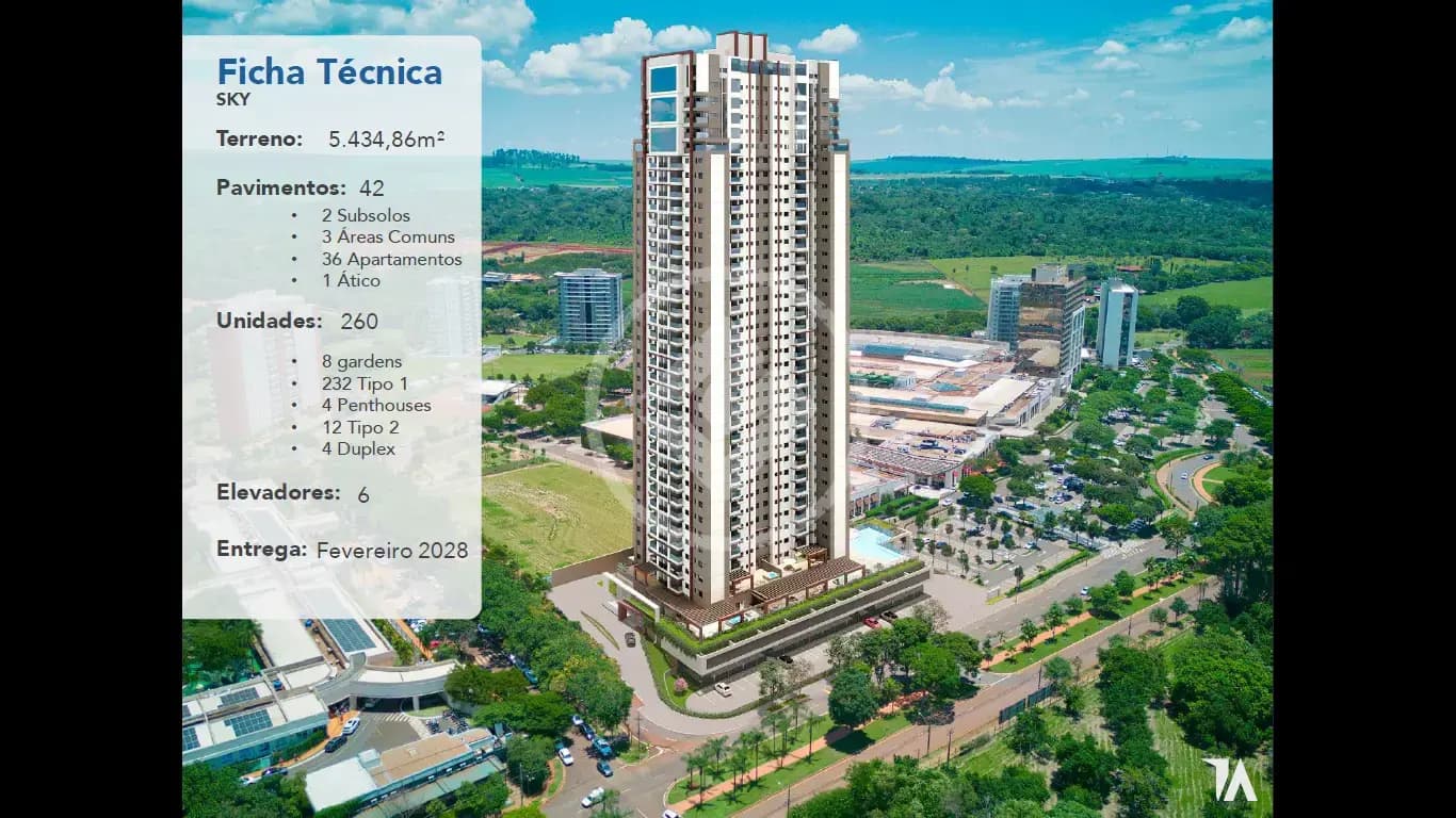 Apartamento 3 quartos no Vila do Golfe, Ribeirão Preto — foto 5 de 6