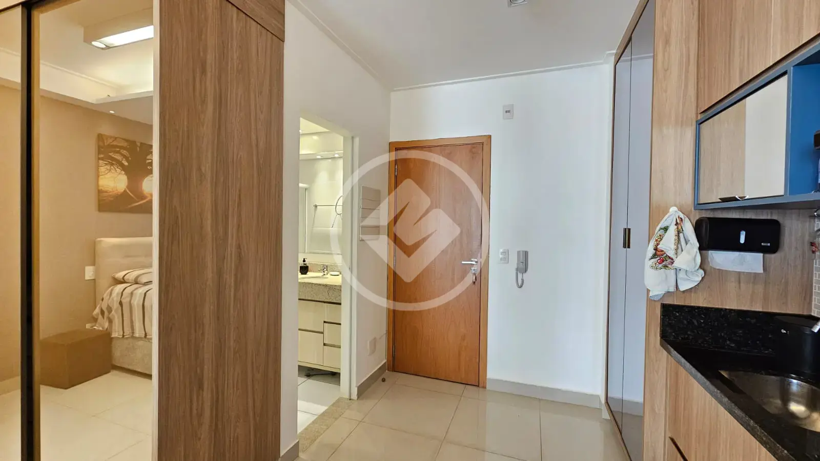 Apartamento 1 quarto no Bosque das Juritis, Ribeirão Preto — foto 5 de 6