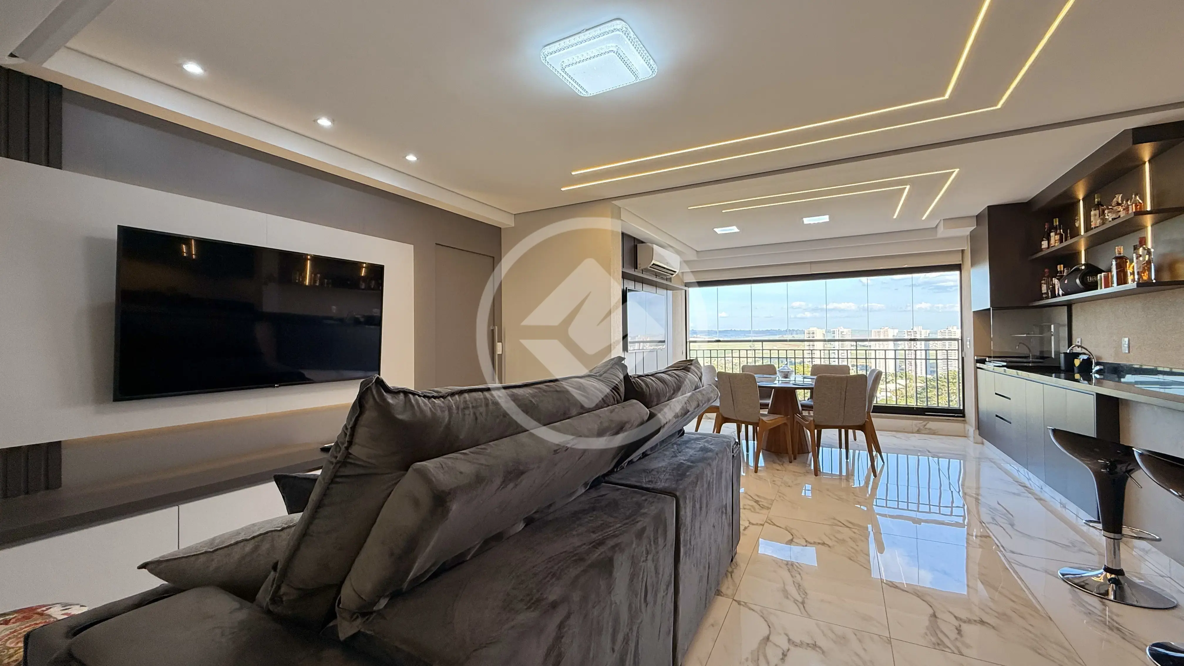 Apartamento 3 quartos no Plazas de España, Ribeirão Preto — foto 3 de 6