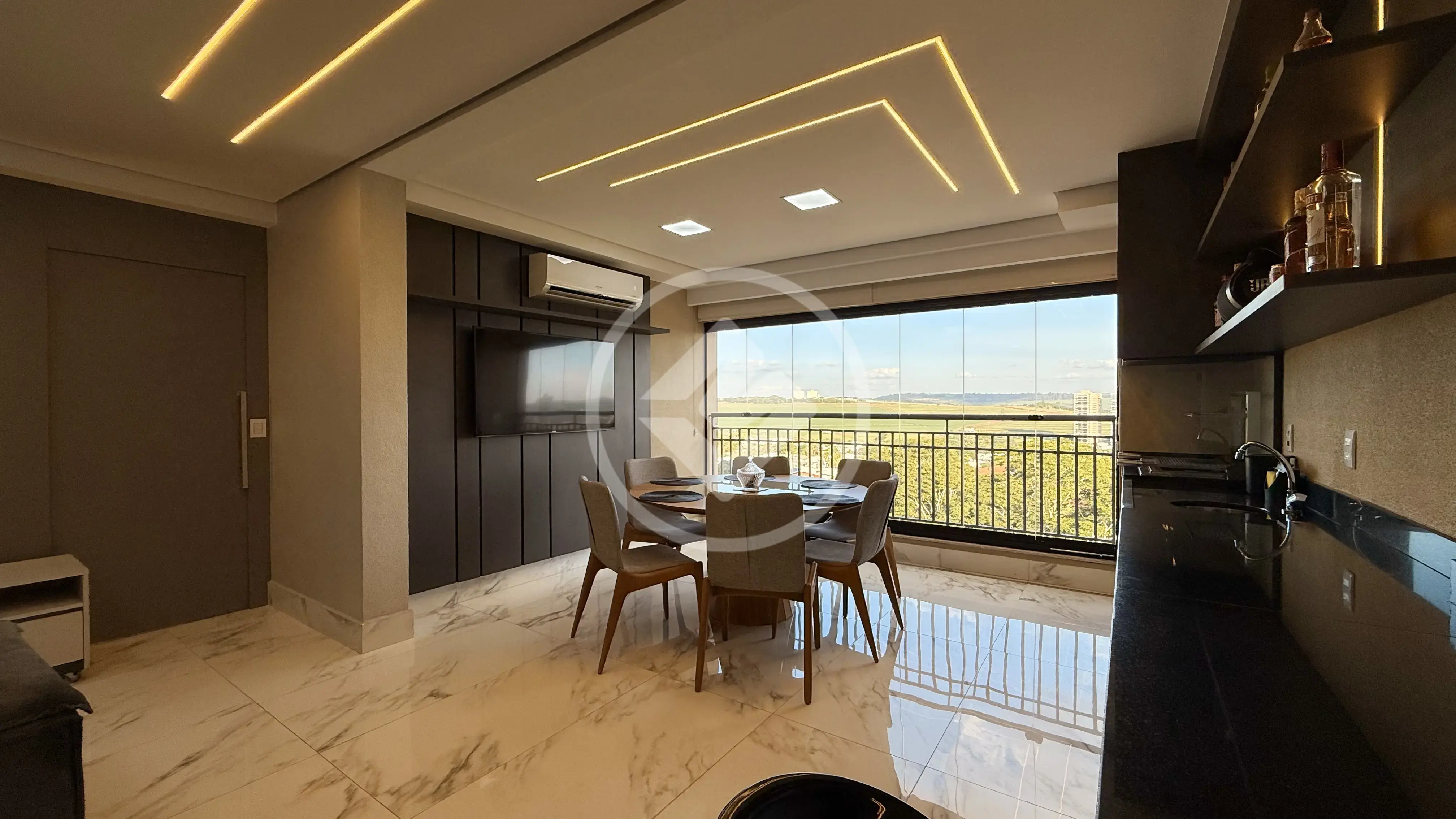 Apartamento Plazas de España, Ribeirão Preto - SP — foto 2