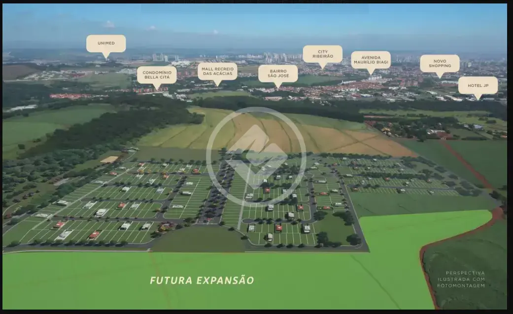 Terreno no Recreio Anhangüera, Ribeirão Preto — foto 3 de 6