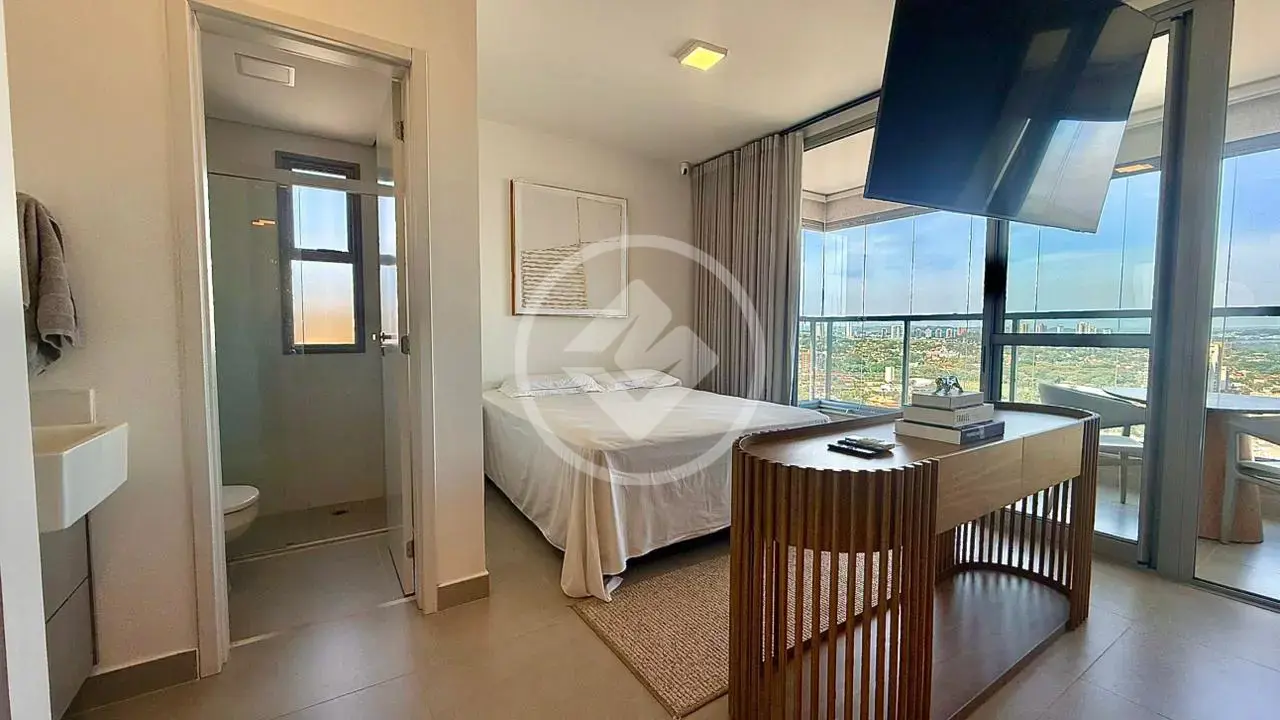 Loft / Studio 1 quarto no Jardim Botânico, Ribeirão Preto — foto 5 de 6