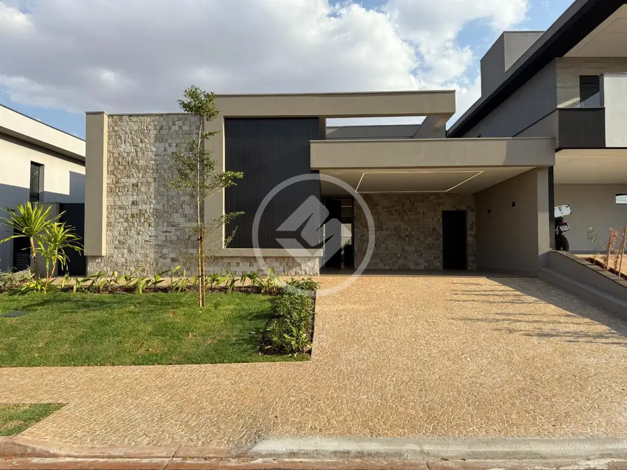 Casa Condomínio Vila do Golfe, Ribeirão Preto - SP — foto 1