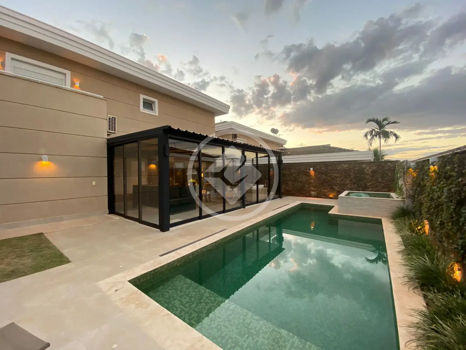Casa Condomínio Vila do Golfe, Ribeirão Preto - SP — foto 1