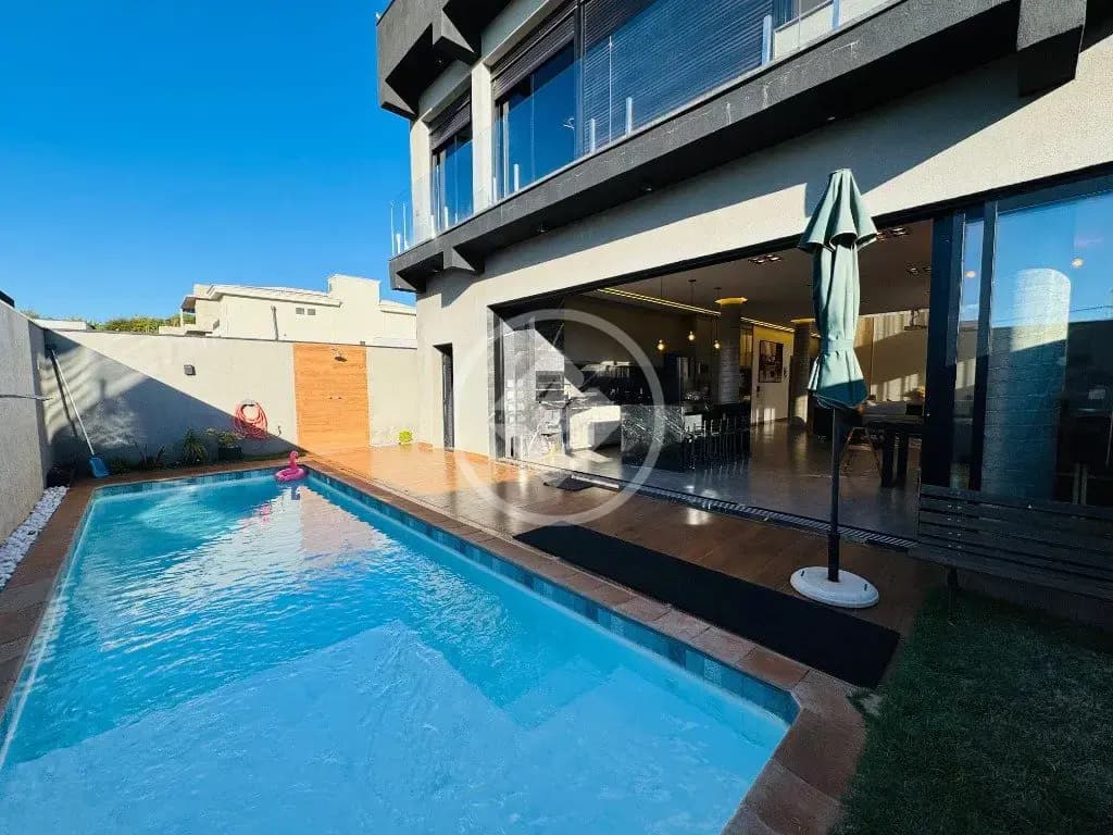 Casa Condomínio Residencial Alto do Castelo, Ribeirão Preto - SP — foto 1