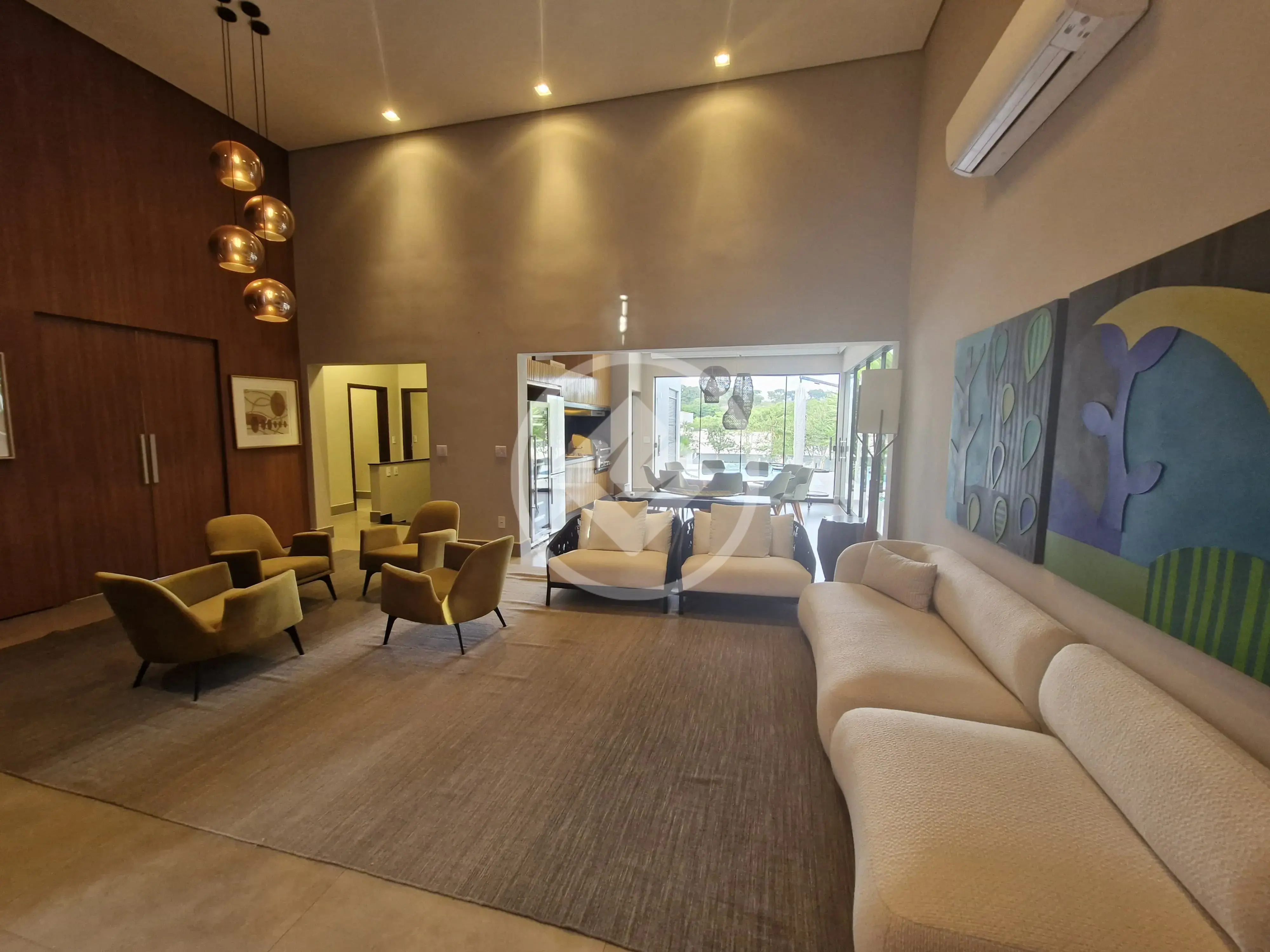 Casa Condomínio 4 quartos no Residencial e Empresarial Alphaville, Ribeirão Preto — foto 5 de 6