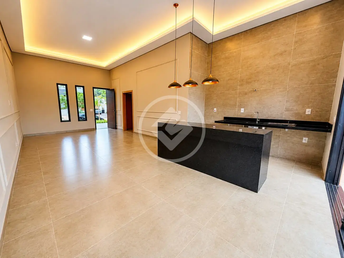 Casa Condomínio Bonfim Paulista, Ribeirão Preto - SP — foto 2
