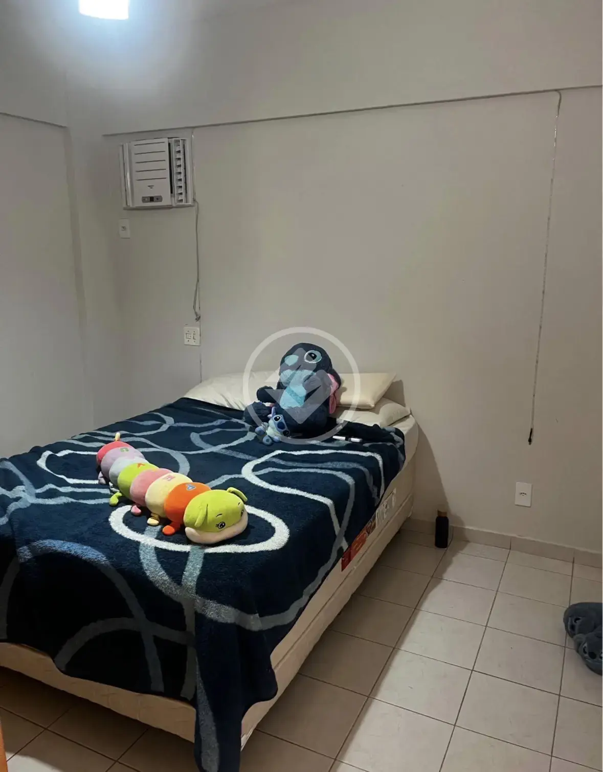Apartamento no Villagio Scaleia – Zona Sul | 1 Dormitório com Sacada e Garagem Coberta