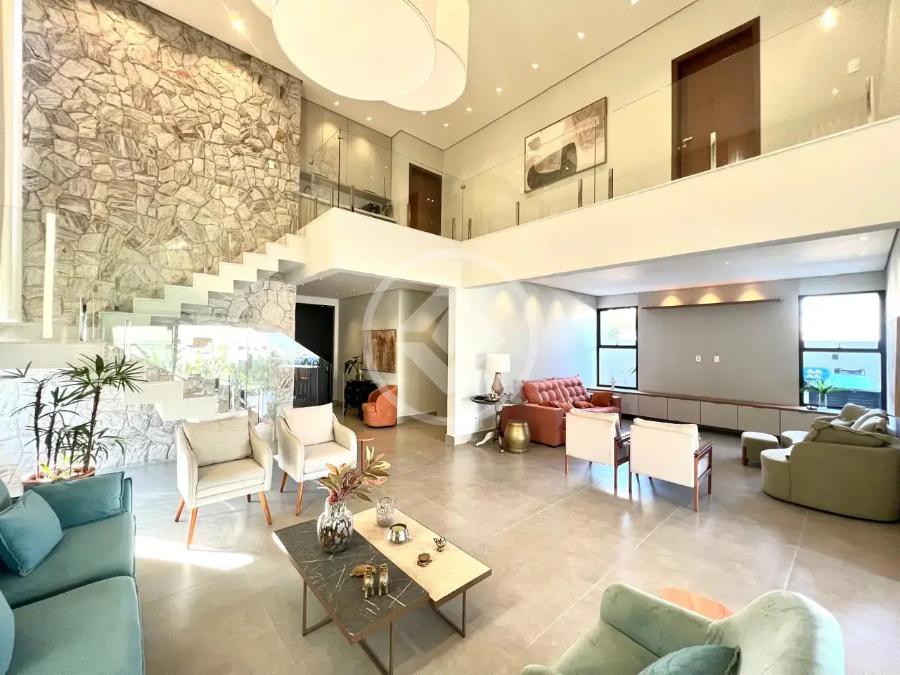 Casa Condomínio Residencial e Empresarial Alphaville, Ribeirão Preto - SP — foto 1