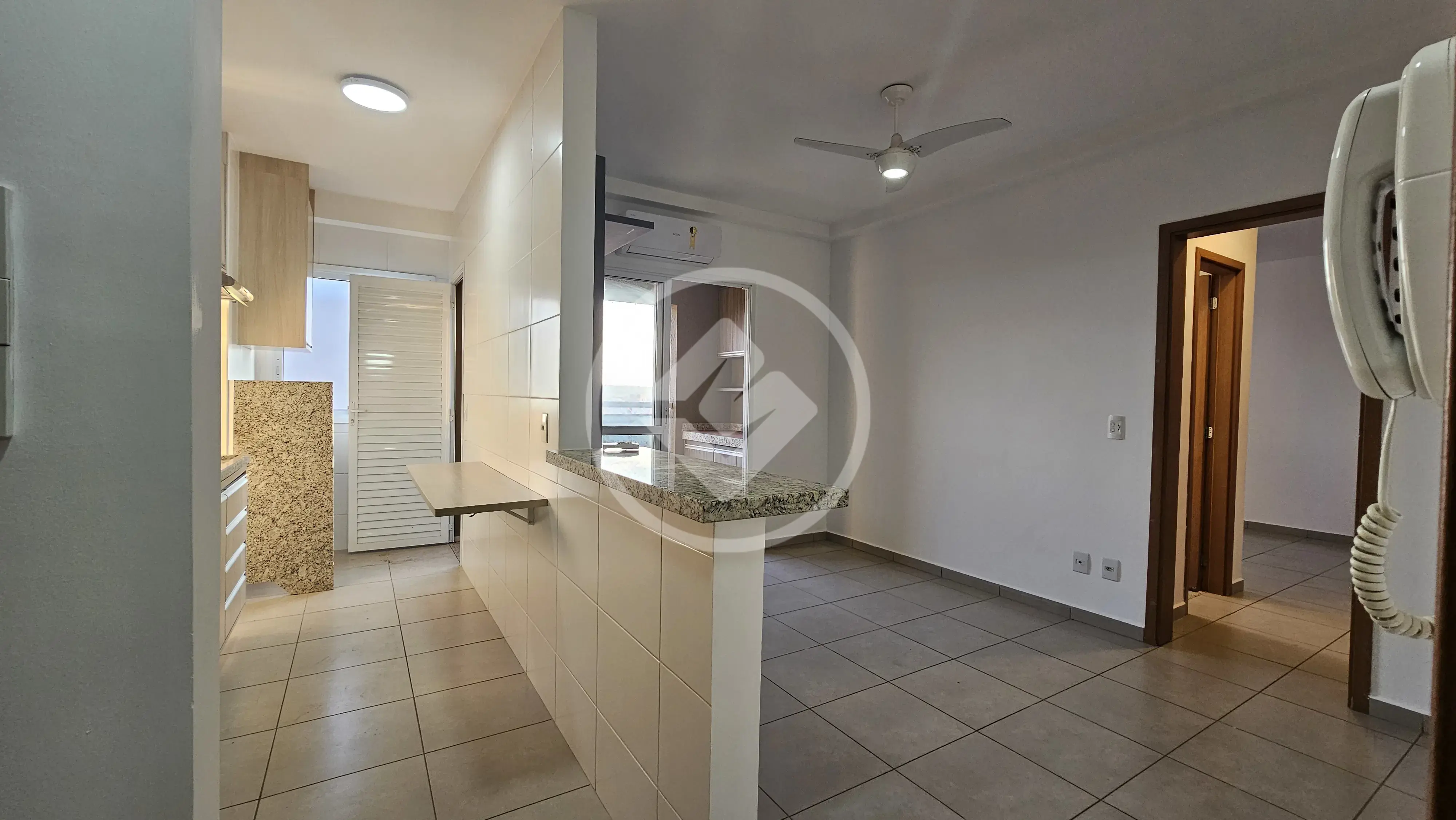 Apartamento 1 quarto no Nova Aliança, Ribeirão Preto — foto 3 de 6