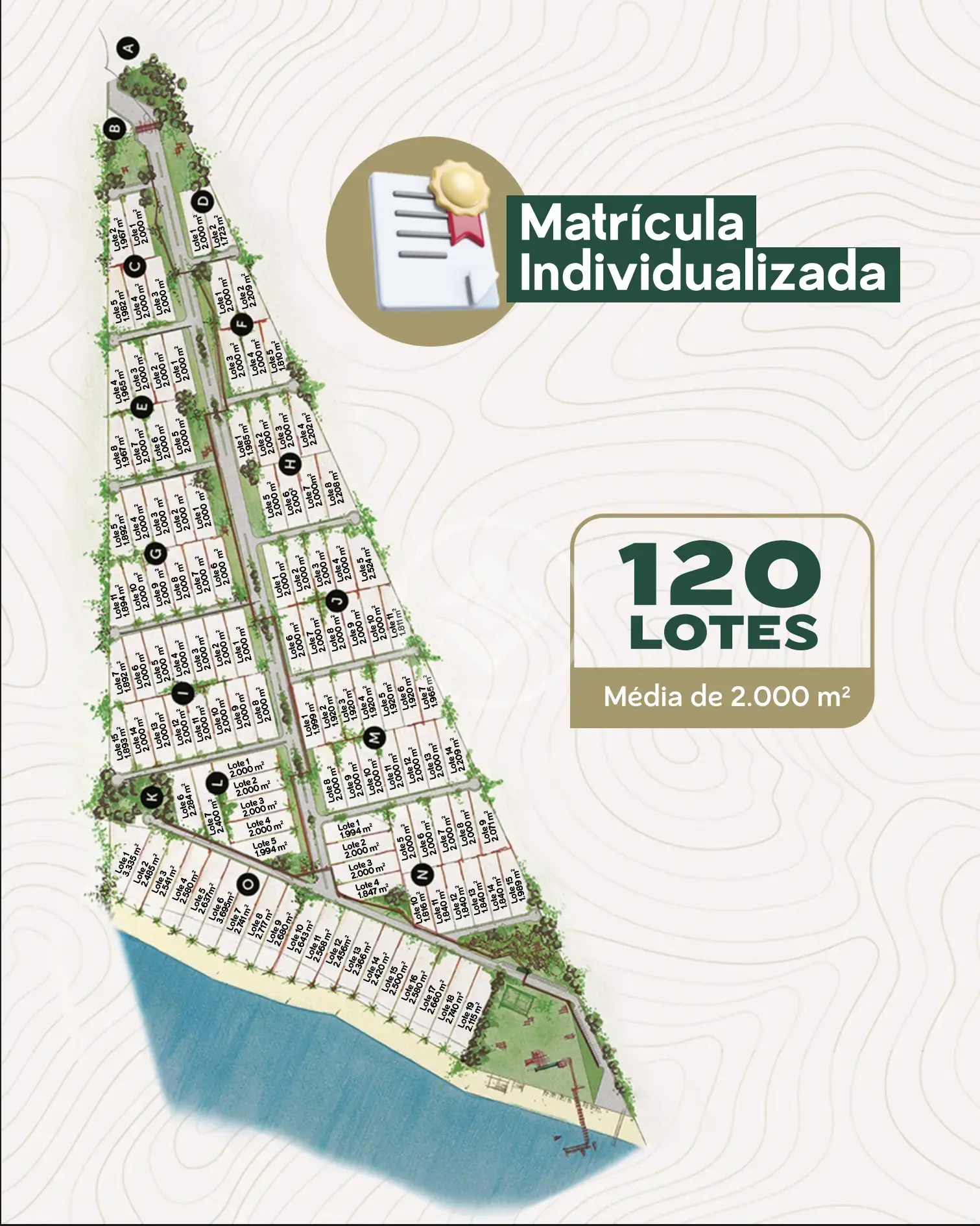 Terreno Condomínio Delfinópolis, Delfinópolis - MG — foto 1