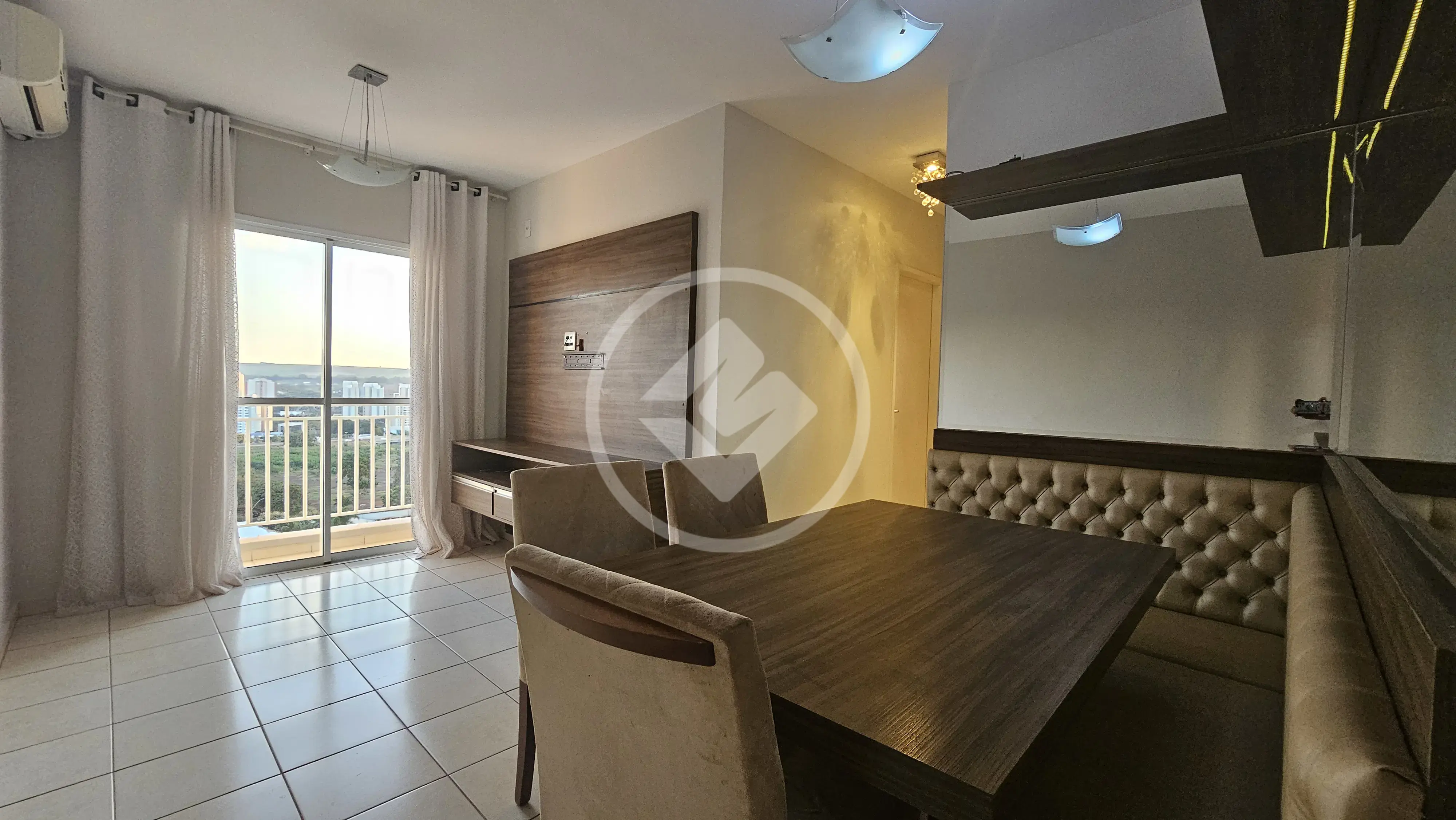 Apartamento Nova Aliança, Ribeirão Preto - SP — foto 1