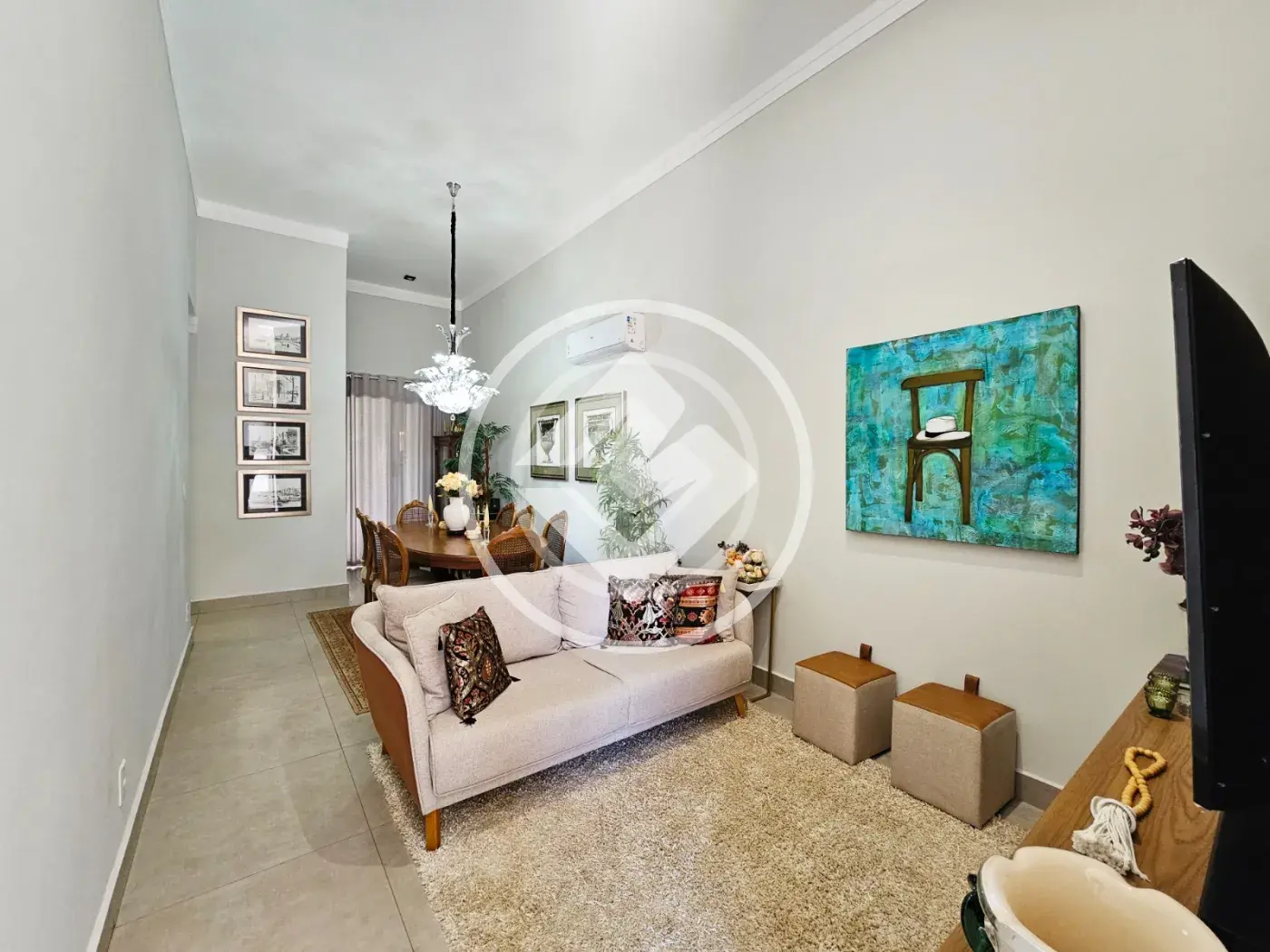 Casa Condomínio Alphaville Ribeirão, Ribeirão Preto - SP — foto 1