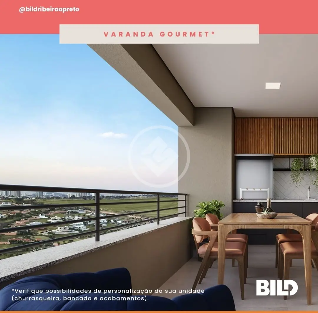 Apartamento 3 quartos no Jardim Olhos D'Água II, Ribeirão Preto — foto 4 de 6