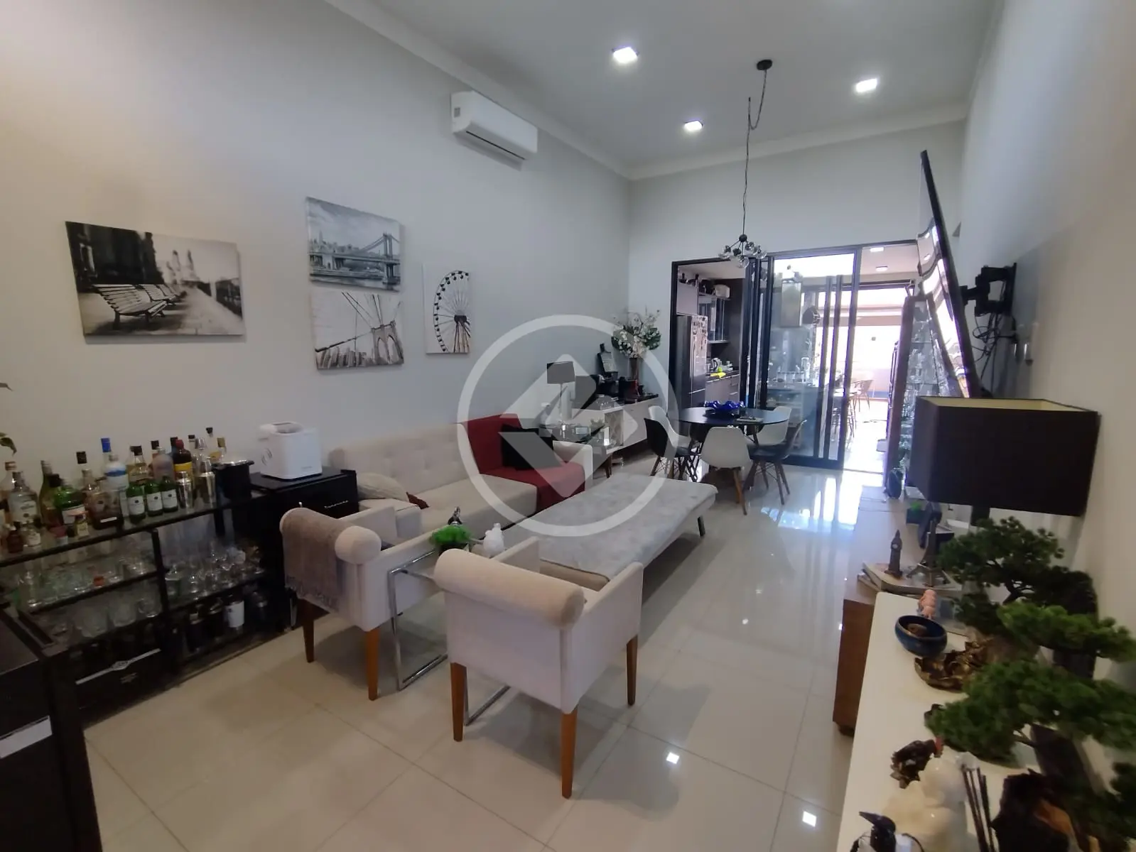 Casa Condomínio 3 quartos no Recreio das Acácias, Ribeirão Preto — foto 3 de 6