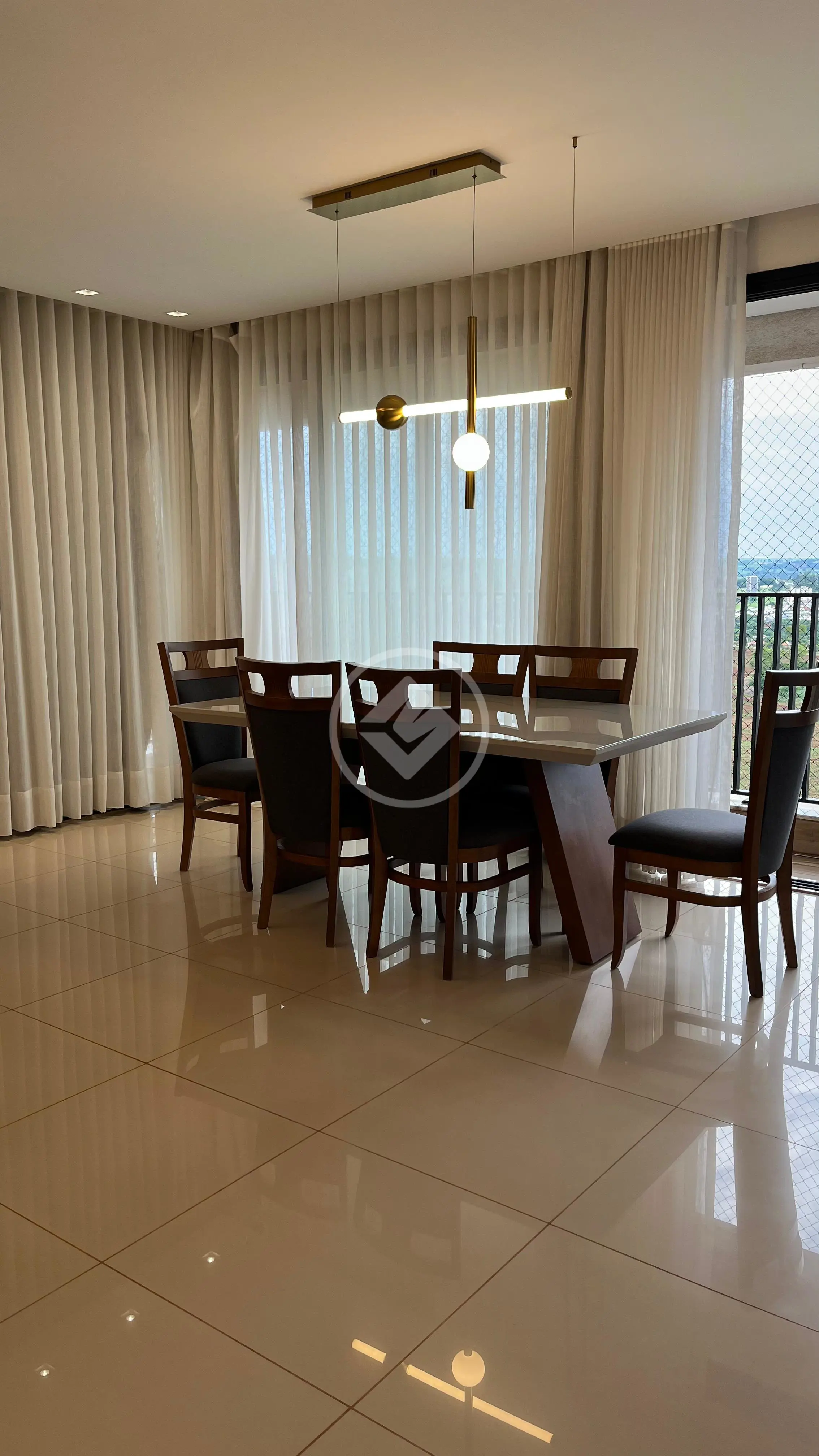 Apartamento 3 quartos no Jardim Olhos D'Água, Ribeirão Preto — foto 3 de 6