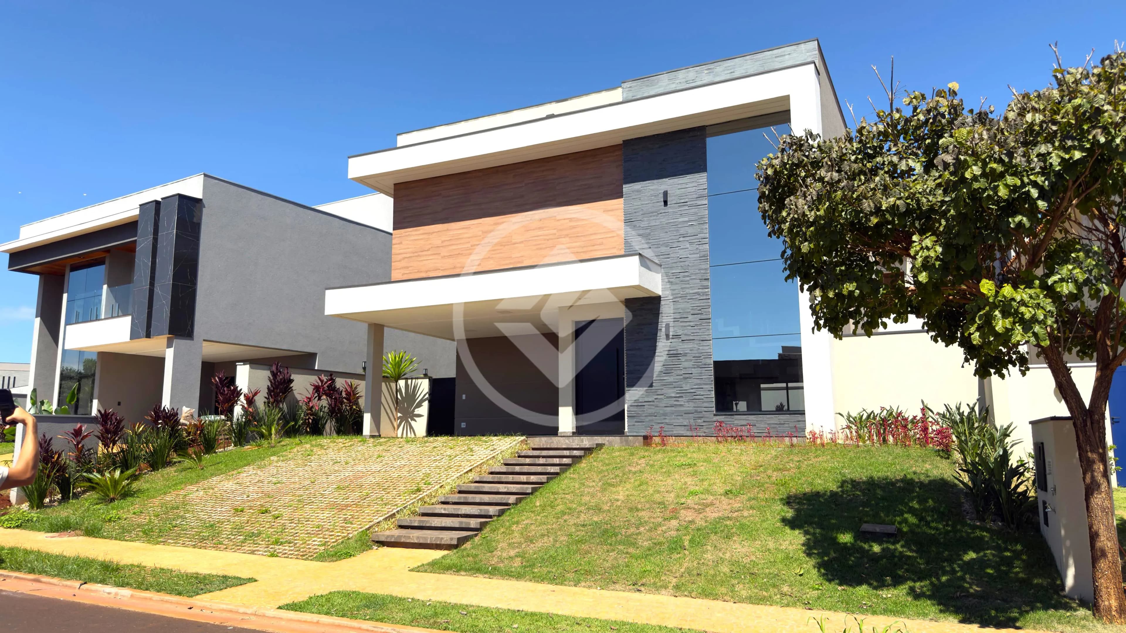 Casa Condomínio Residencial e Empresarial Alphaville, Ribeirão Preto - SP — foto 1