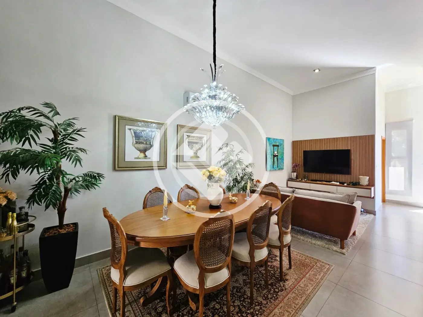 Casa Condomínio Alphaville Ribeirão, Ribeirão Preto - SP — foto 2
