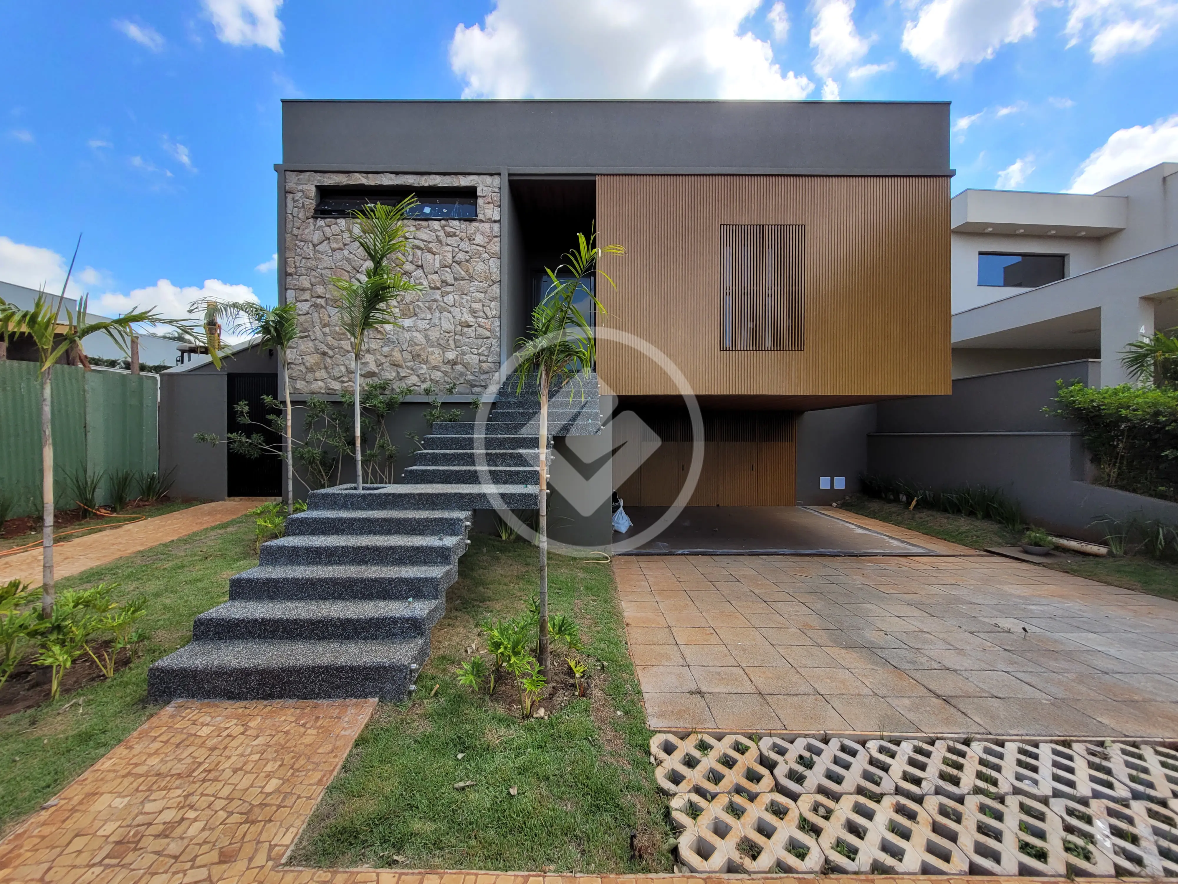 Casa Condomínio Residencial e Empresarial Alphaville, Ribeirão Preto - SP — foto 1