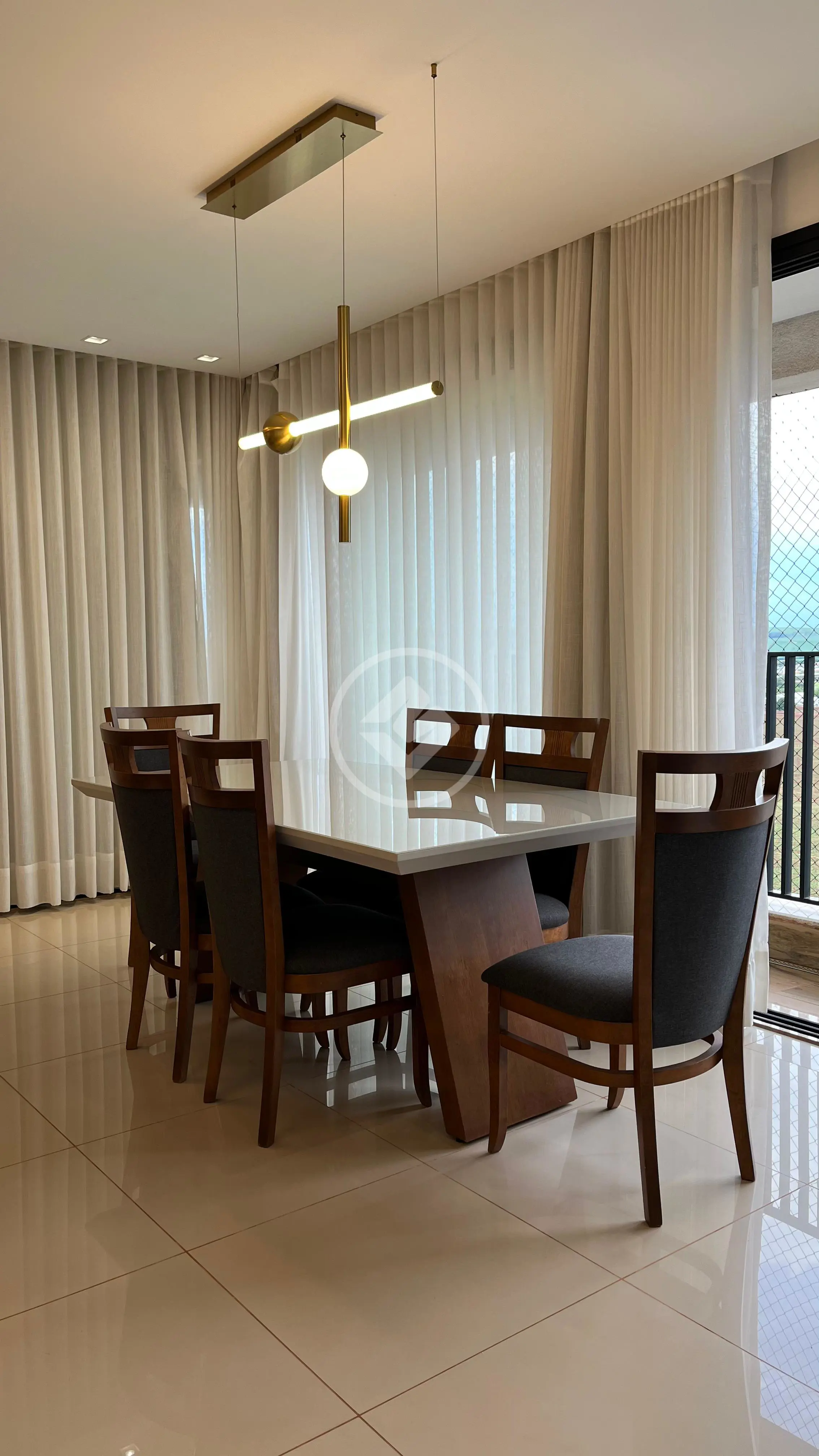 Apartamento 3 quartos no Jardim Olhos D'Água, Ribeirão Preto — foto 2 de 6