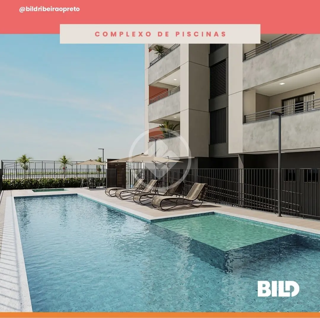 Apartamento 3 quartos no Jardim Olhos D'Água II, Ribeirão Preto — foto 2 de 6