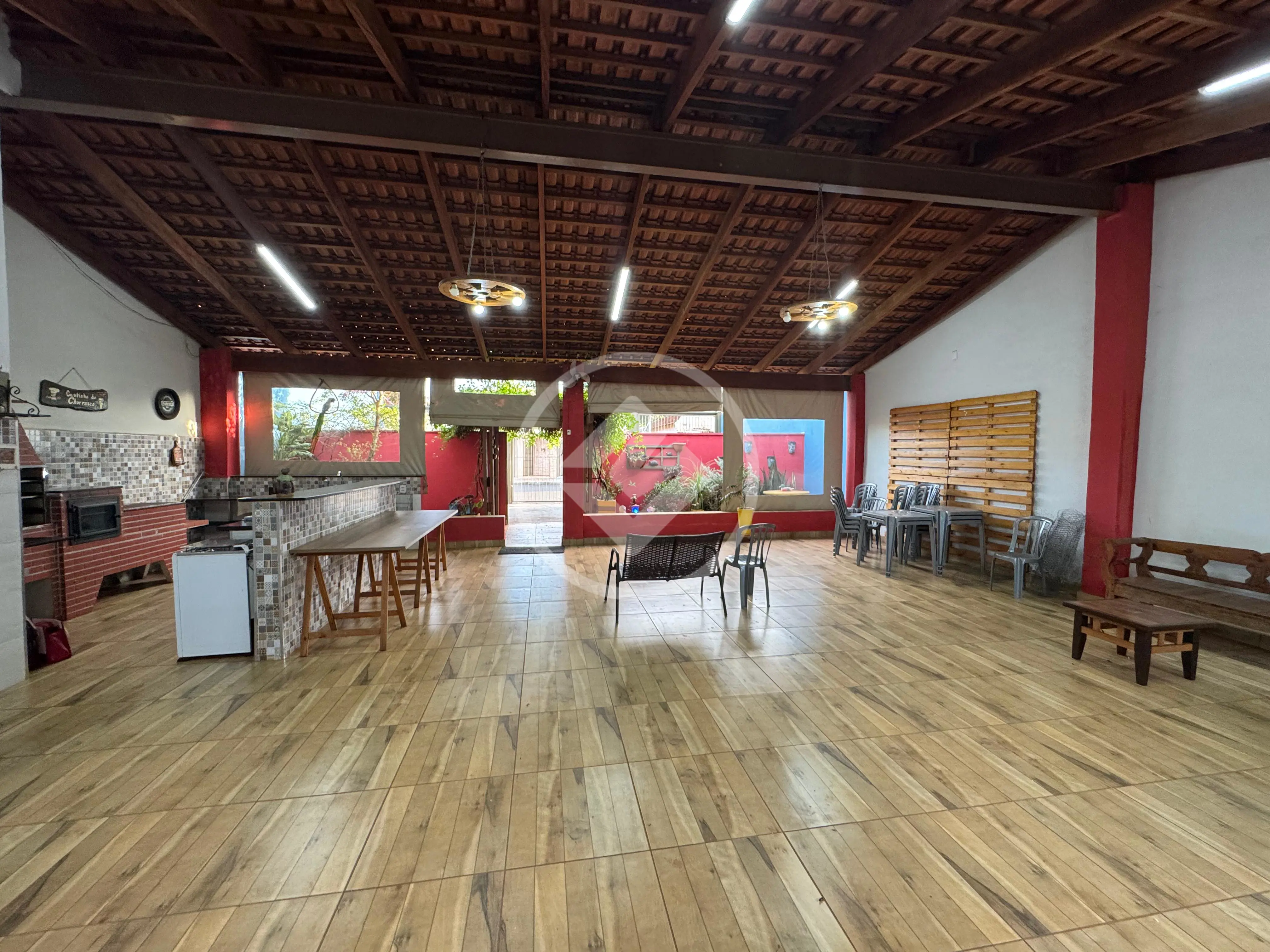 ÁREA DE LAZER - VILA TIBERIO