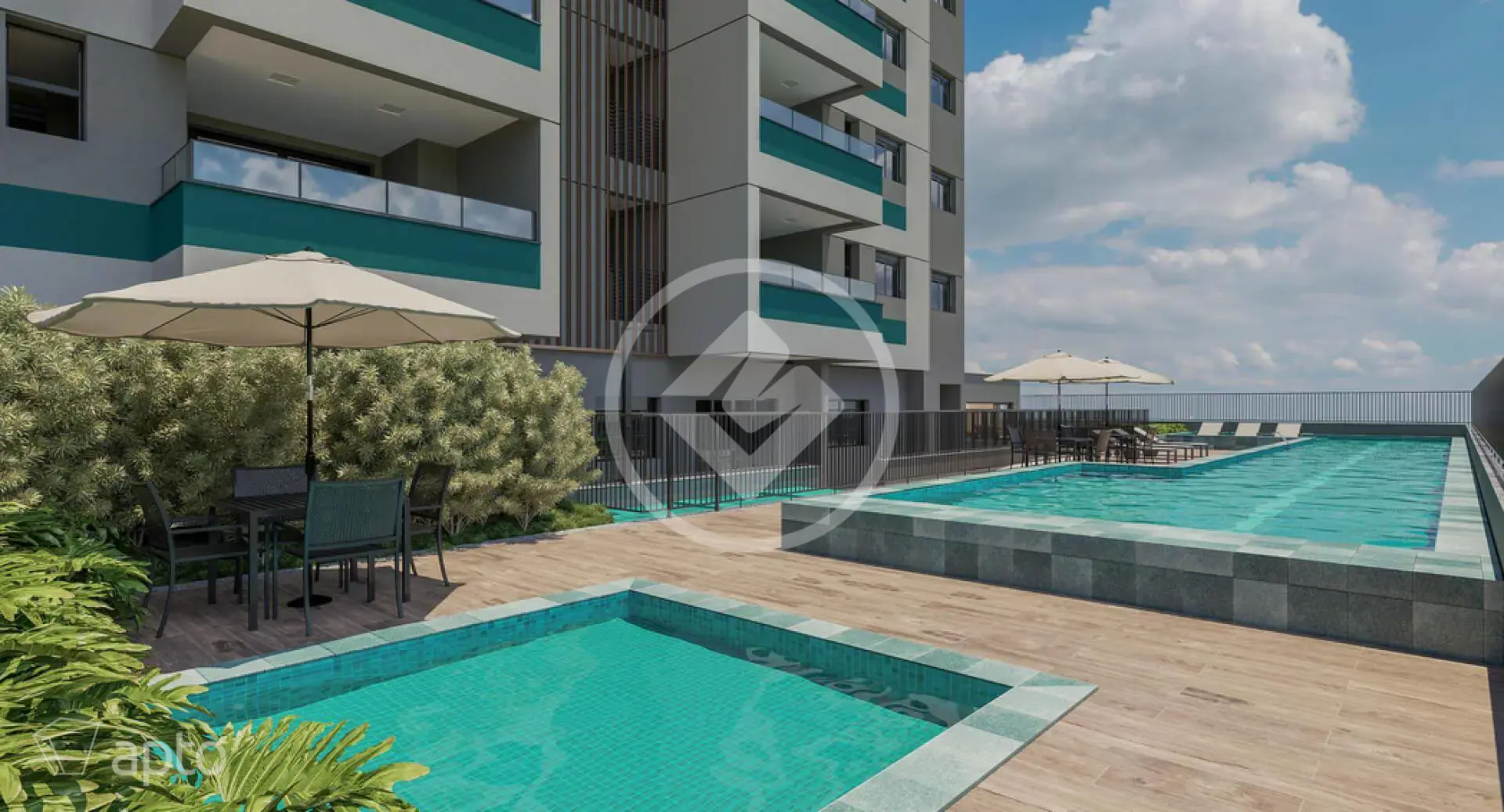 Apartamento Bonfim Paulista, Ribeirão Preto - SP — foto 1