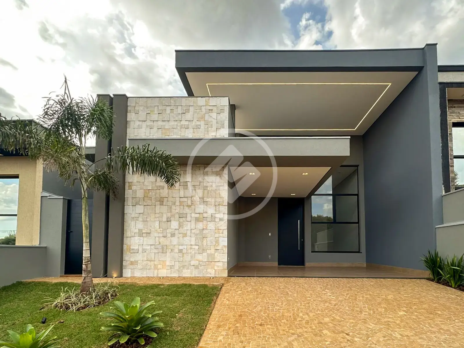 Casa Condomínio Bonfim Paulista, Ribeirão Preto - SP — foto 1