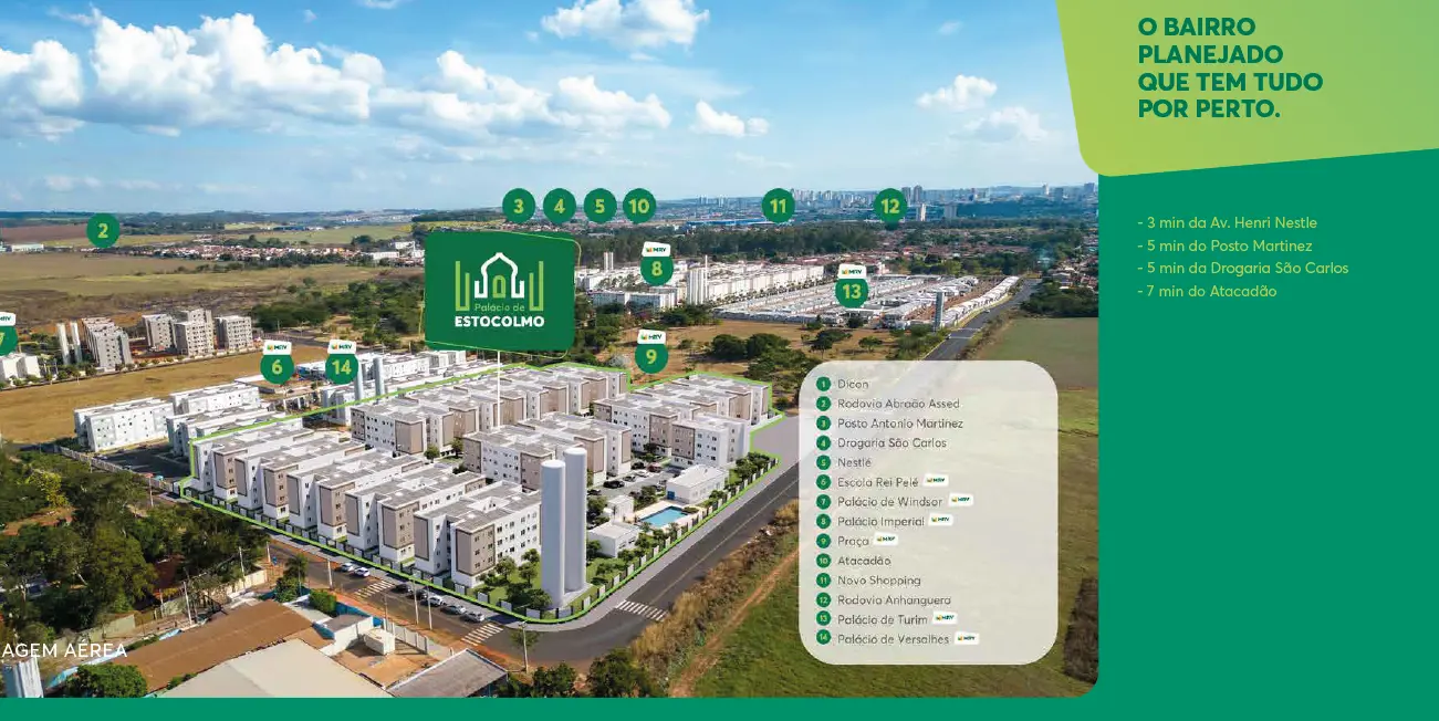 PALACIO DE ESTOCOLMO — Lançamento no Jardim Helena, Ribeirão Preto — foto 3 de 6