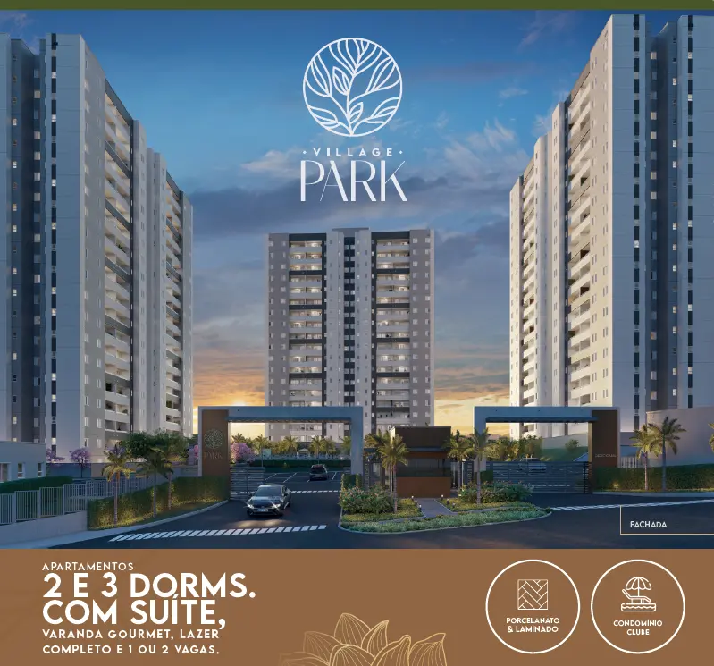 VILLAGE PARK — Lançamento no JARDIM GUAPORÉ, RIBEIRÃO PINTO — foto 5 de 6