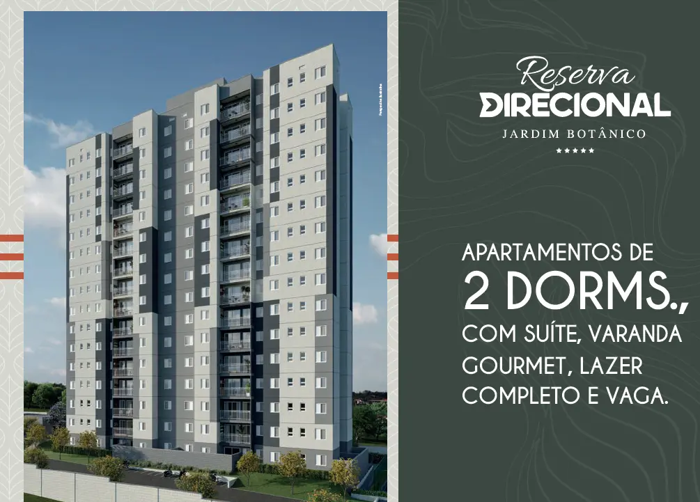 RESERVA DIRECIONAL JARDIM BOTÂNICO — Lançamento no City Ribeirão, Ribeirão Preto — foto 5 de 6