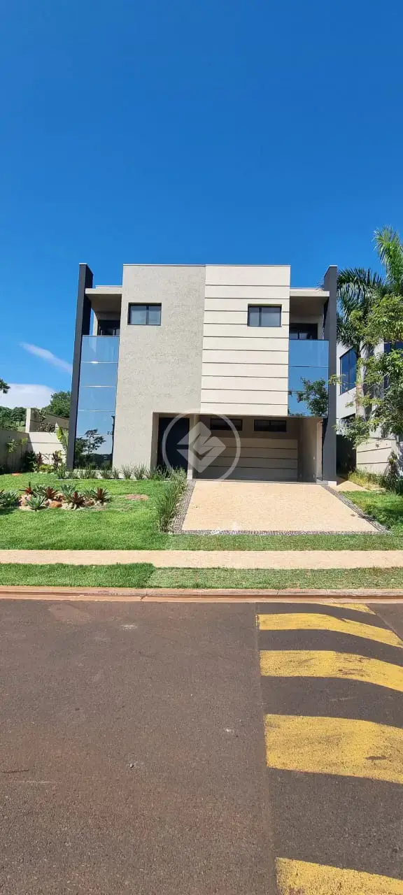 Sobrado Em Condomínio Bonfim Paulista, Ribeirão Preto - SP — foto 1