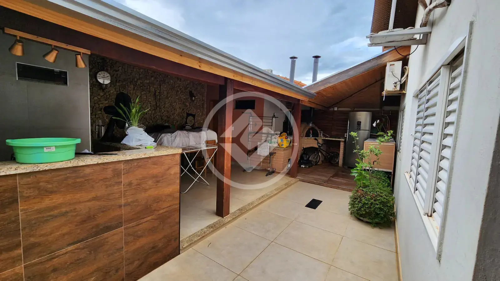 Casa Conjunto Habitacional Jardim das Palmeiras, Ribeirão Preto - SP — foto 1