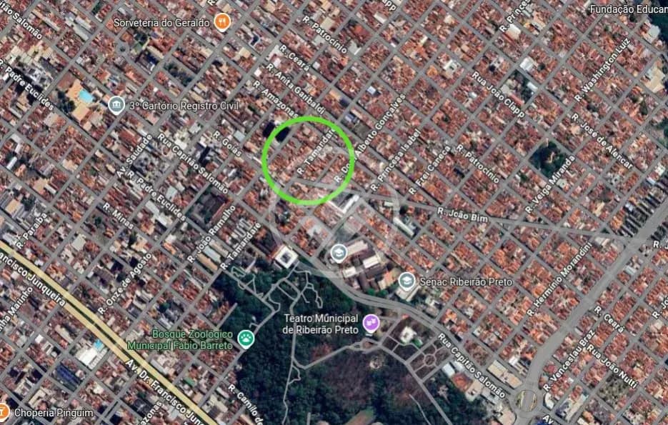 Terreno Comercial Campos Elíseos, Ribeirão Preto - SP — foto 2