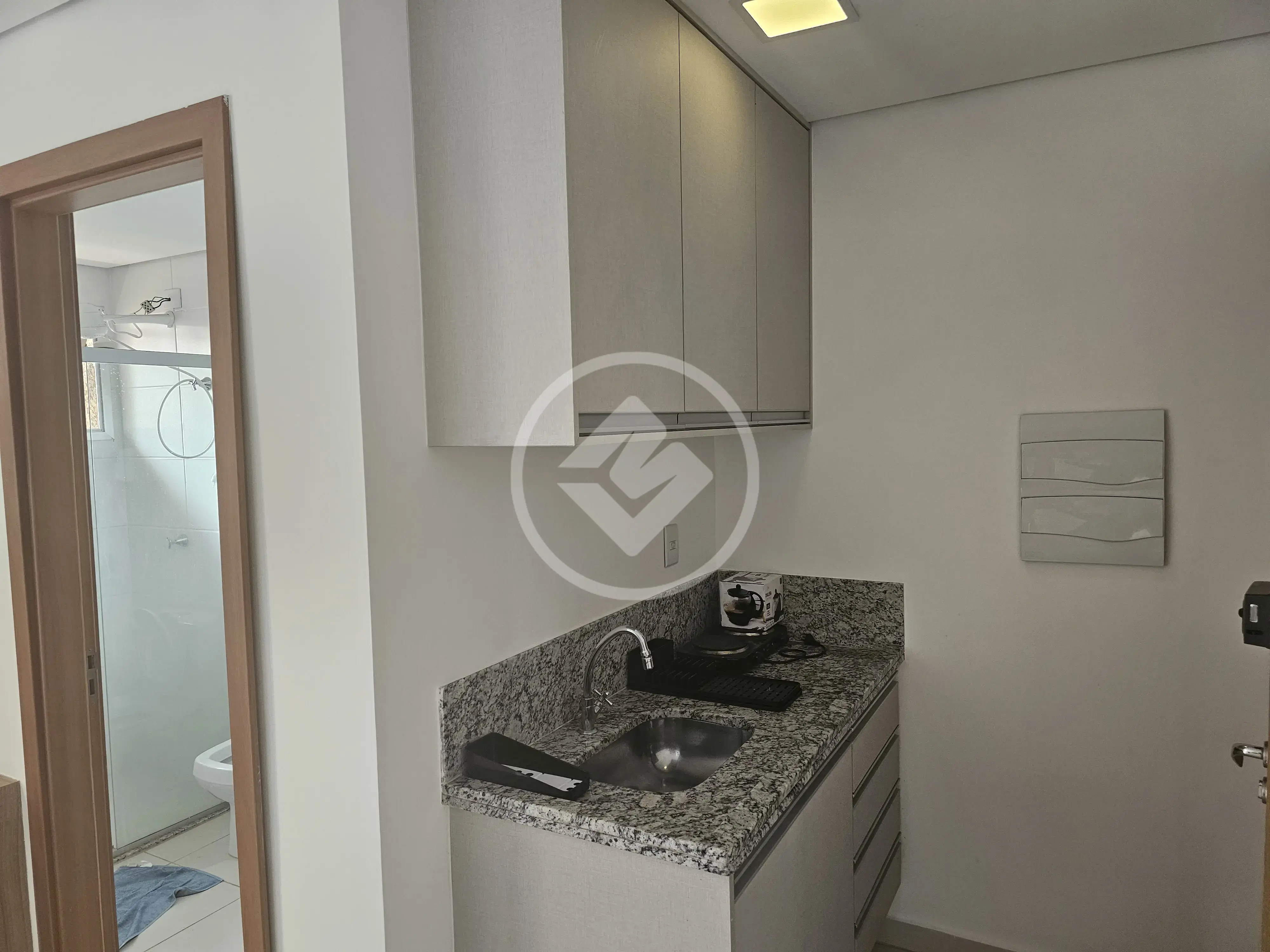 Flat 1 quarto no Nova Aliança, Ribeirão Preto — foto 3 de 6