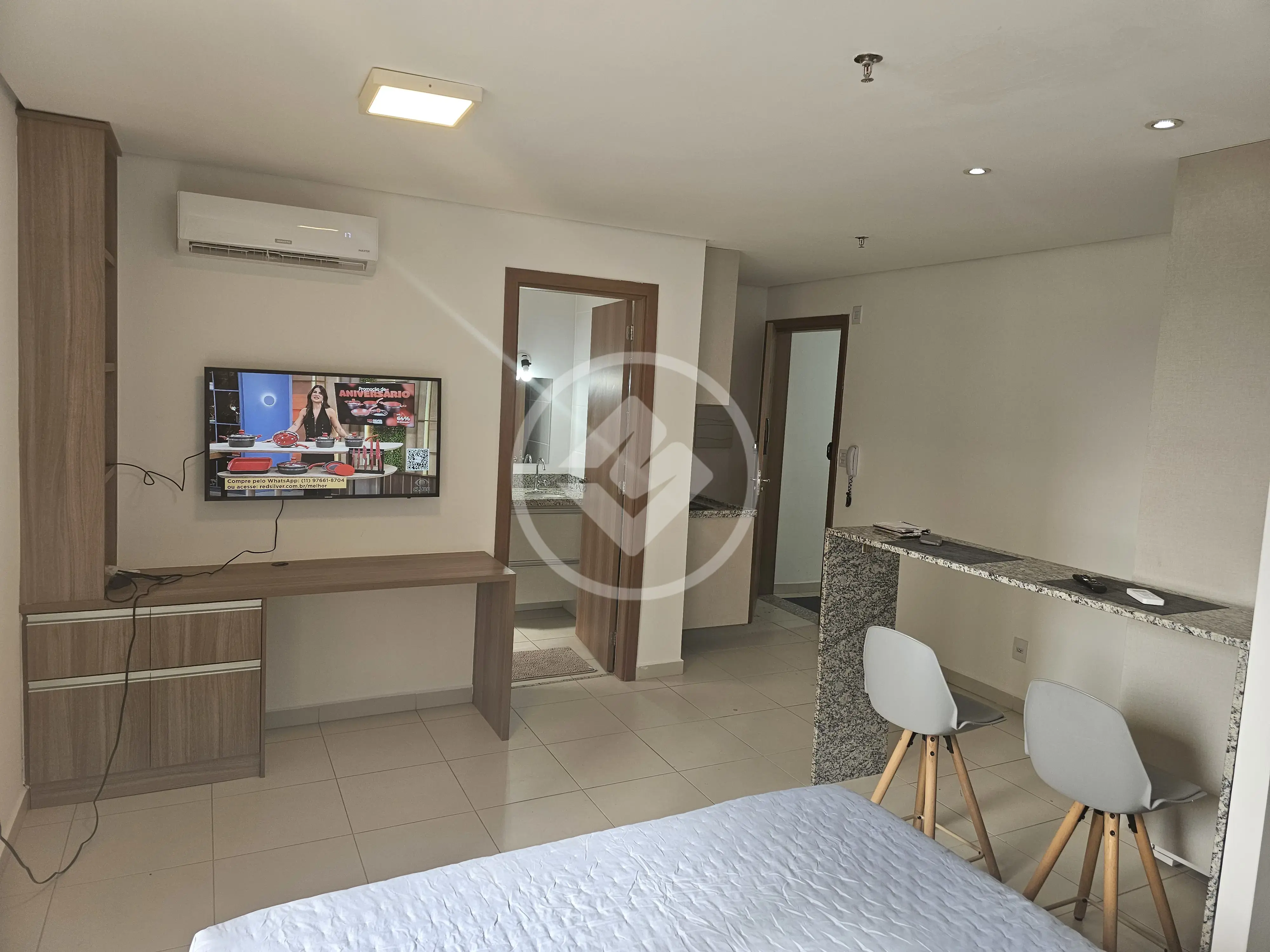 Flat 1 quarto no Nova Aliança, Ribeirão Preto — foto 5 de 6