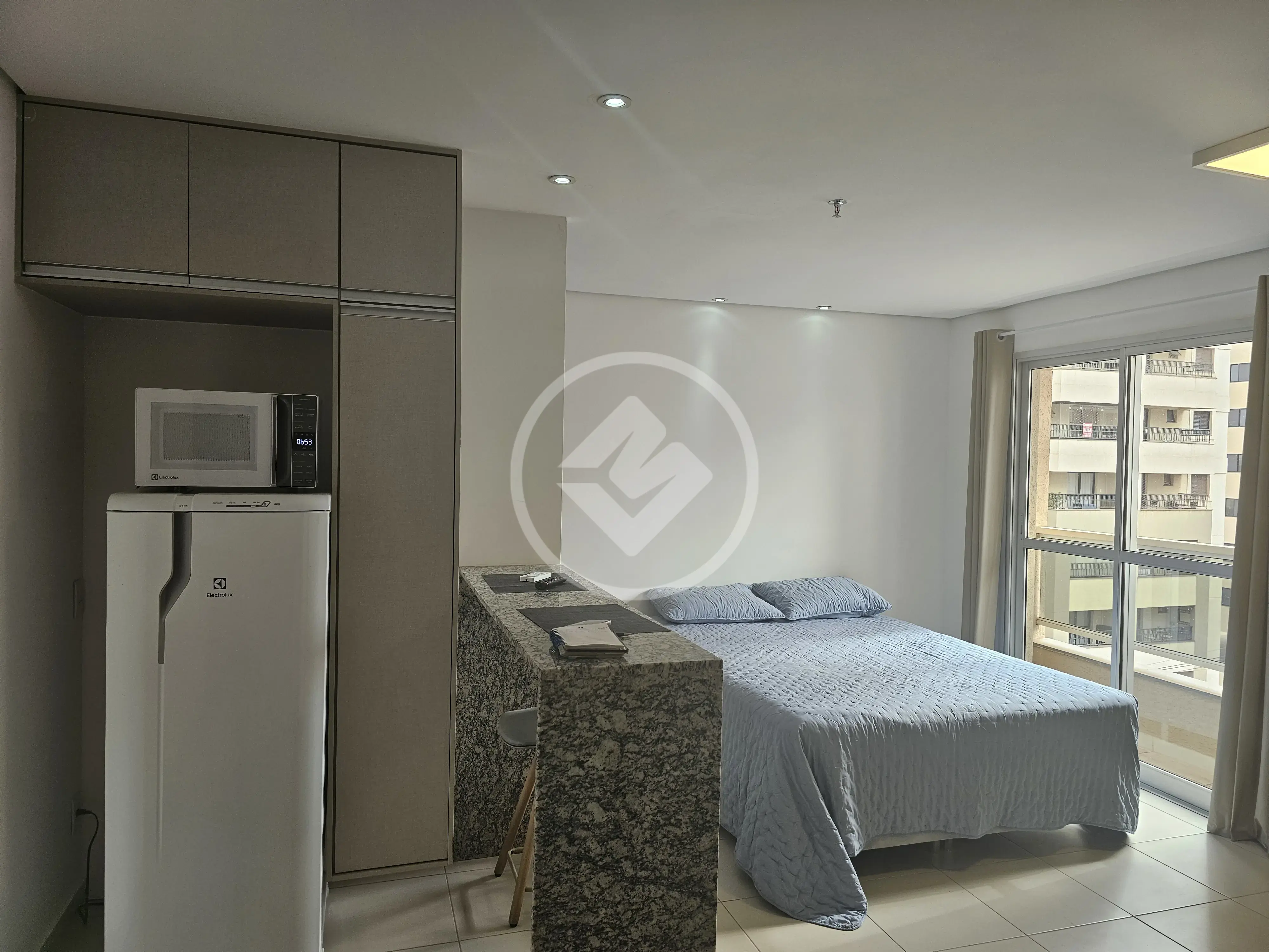 Flat Nova Aliança, Ribeirão Preto - SP — foto 1
