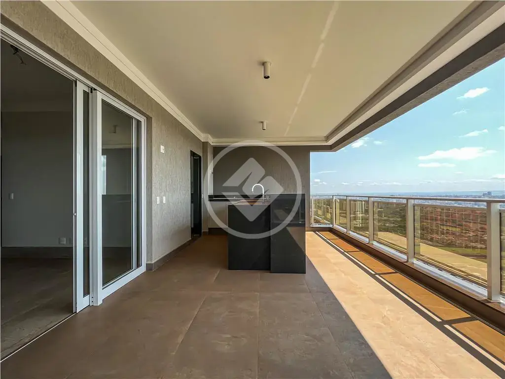 Apartamento Vila do Golfe, Ribeirão Preto - SP — foto 1