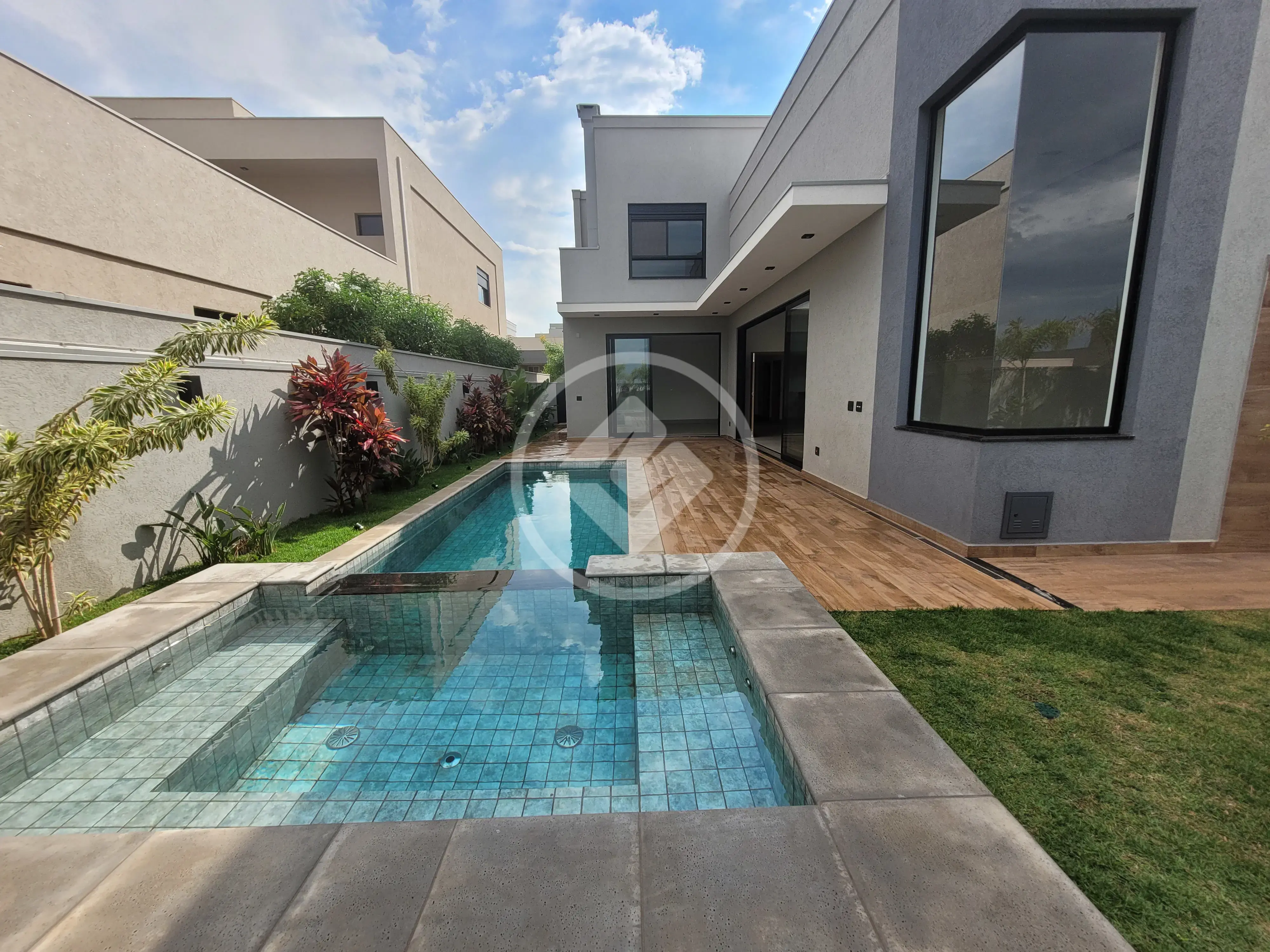 Sobrado Em Condomínio Residencial e Empresarial Alphaville, Ribeirão Preto - SP — foto 2