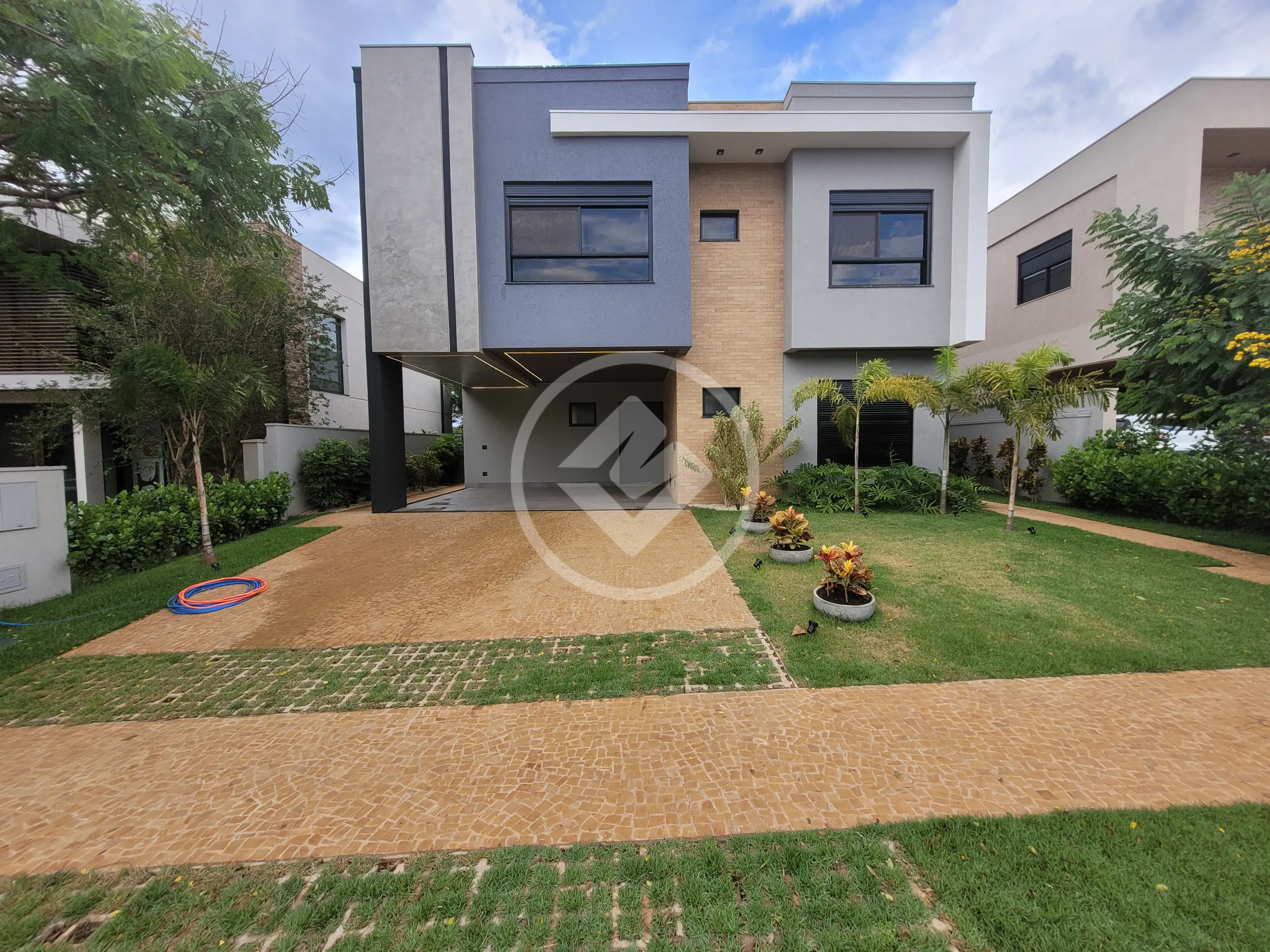 Sobrado Em Condomínio Residencial e Empresarial Alphaville, Ribeirão Preto - SP — foto 1