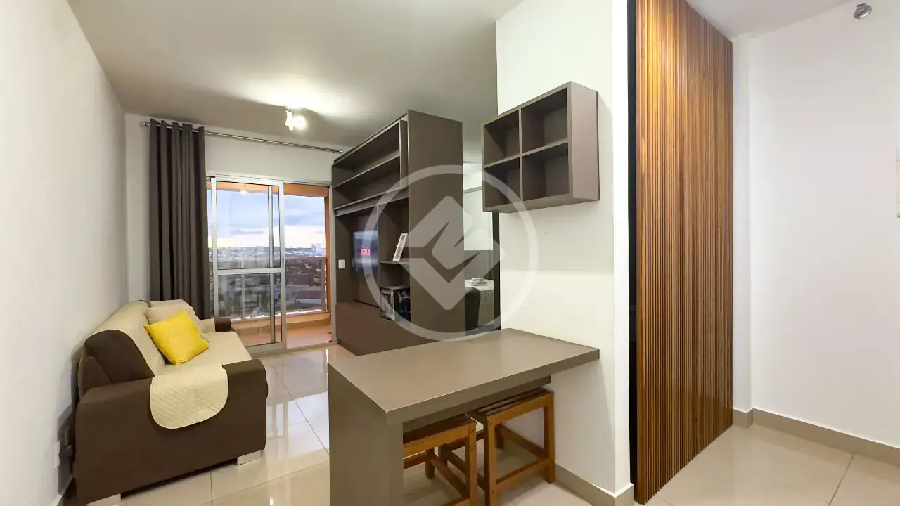 Apartamento Parque Industrial Lagoinha, Ribeirão Preto - SP — foto 1