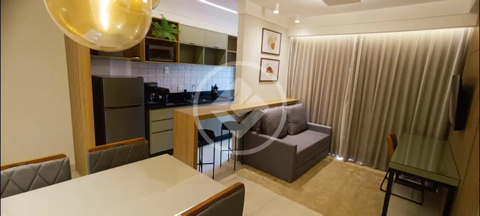 Apartamento 1 quarto no Jardim Sumaré, Ribeirão Preto — foto 5 de 6