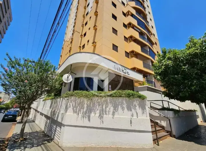Apartamento à Venda no Edifício Belle Vue – 3 Dormitórios, Suíte, 2 Vagas – Jardim Paulista, Ribeirão Preto