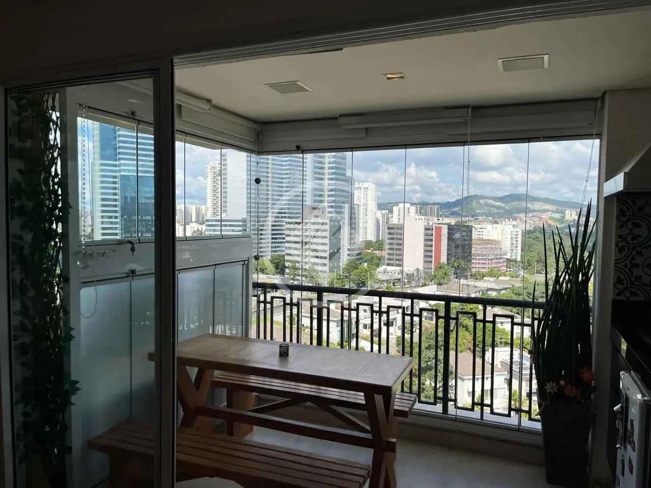 Apartamento Sítio Tamboré Alphaville, Barueri - SP — foto 2