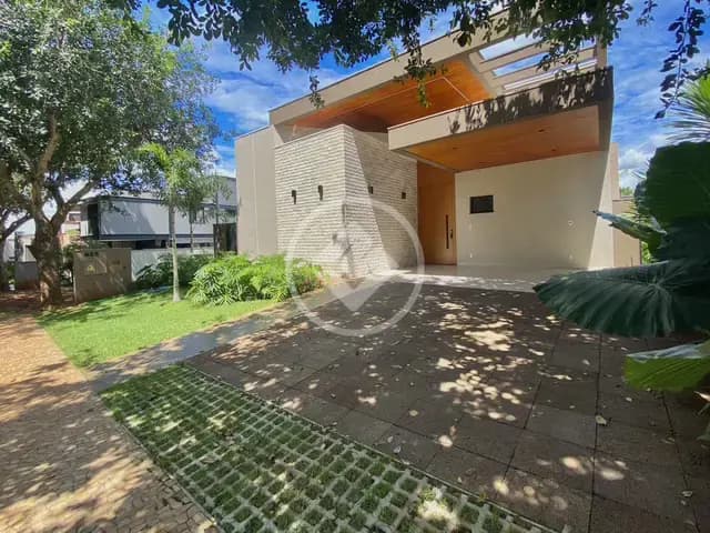 Casa Condomínio Residencial e Empresarial Alphaville, Ribeirão Preto - SP — foto 1